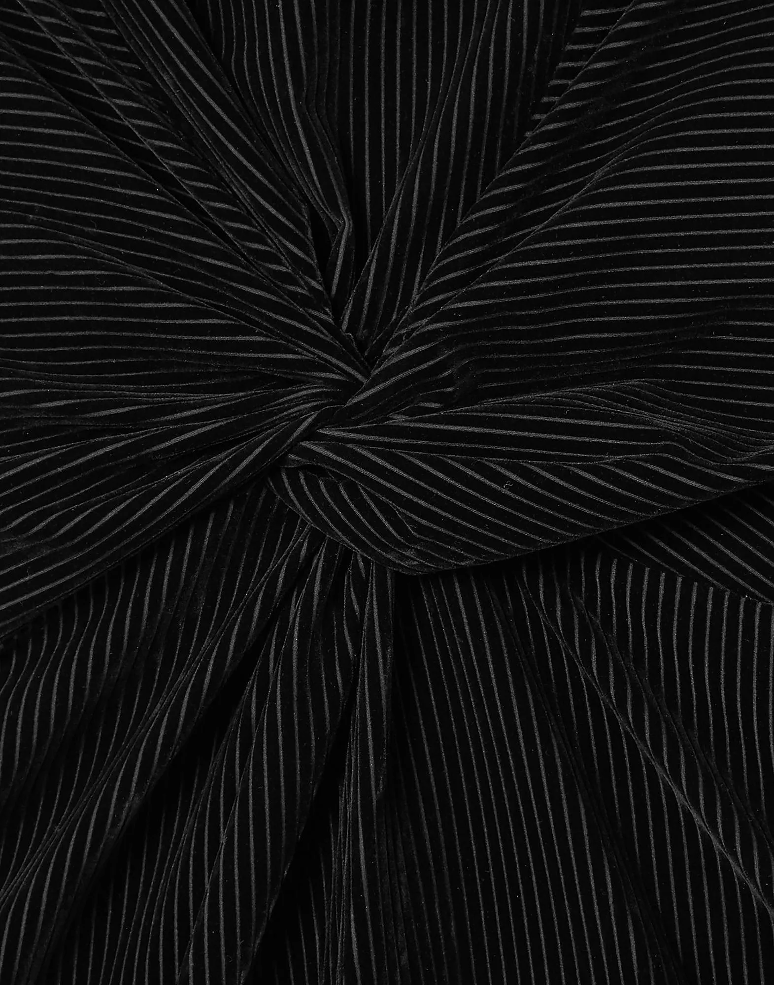 Archival Twisted Velvet Dress sold by Sid Neigum product image thumbnail 5