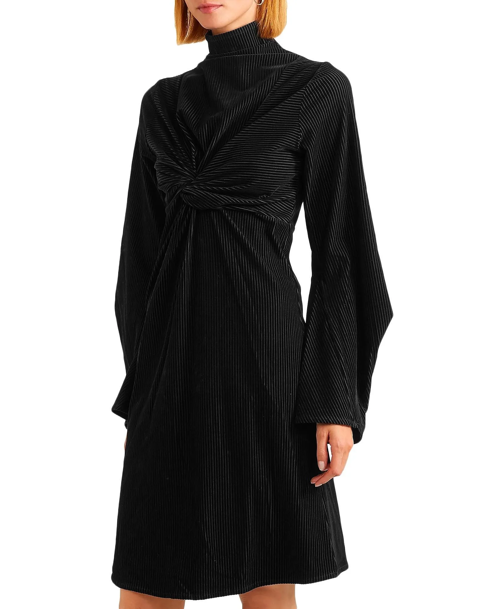 Archival Twisted Velvet Dress sold by Sid Neigum product image thumbnail 2