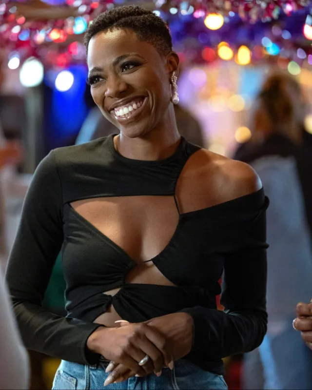 Crew Cutout Tension Blouse sold by Sid Neigum