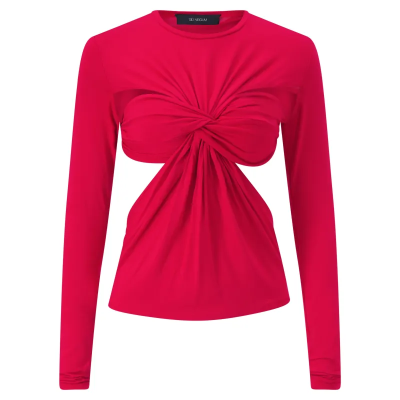 4-way Knot Top sold by Sid Neigum