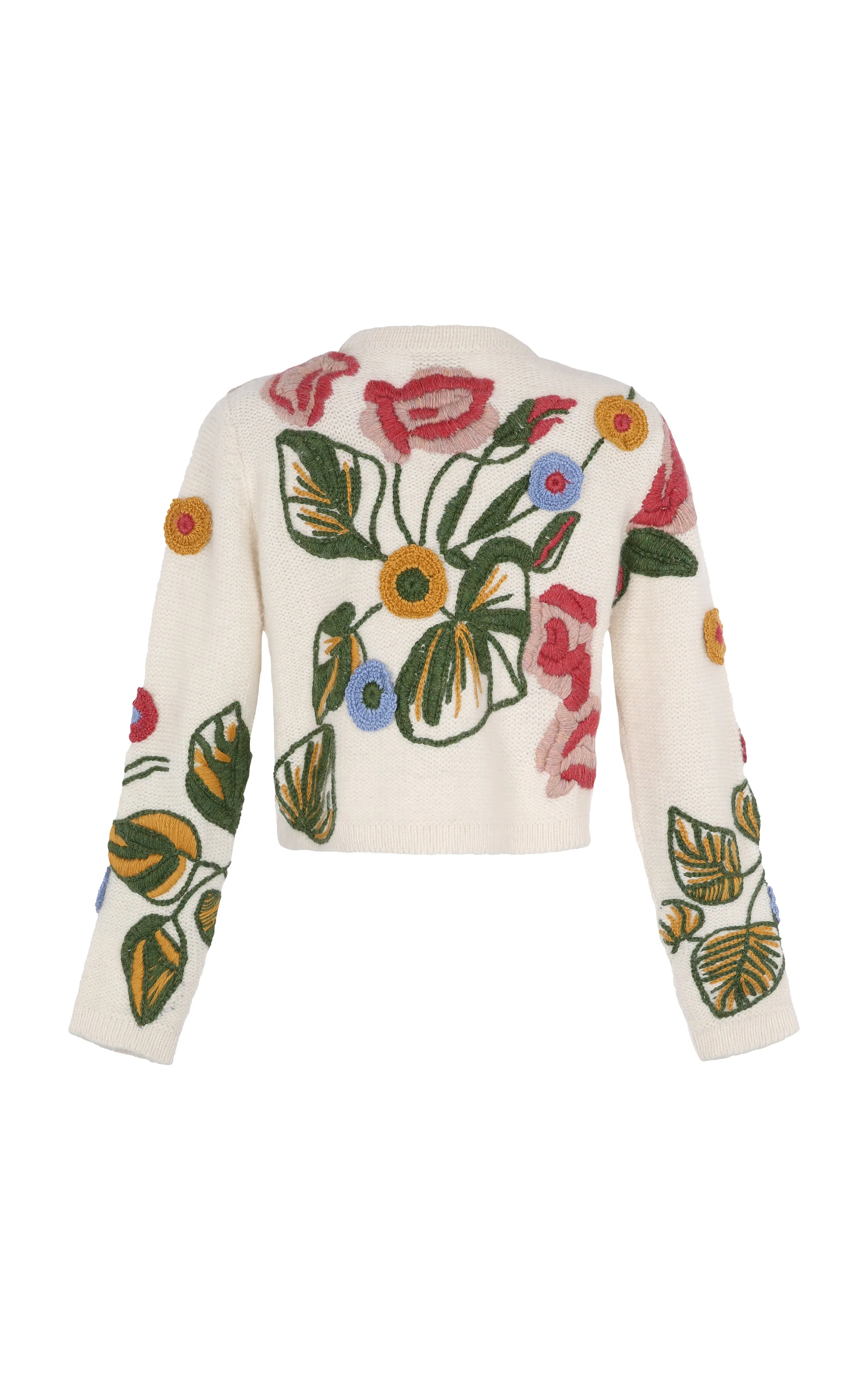 AMAPOLA CARDIGAN | IVORY sold by ESCVDO product image thumbnail 4