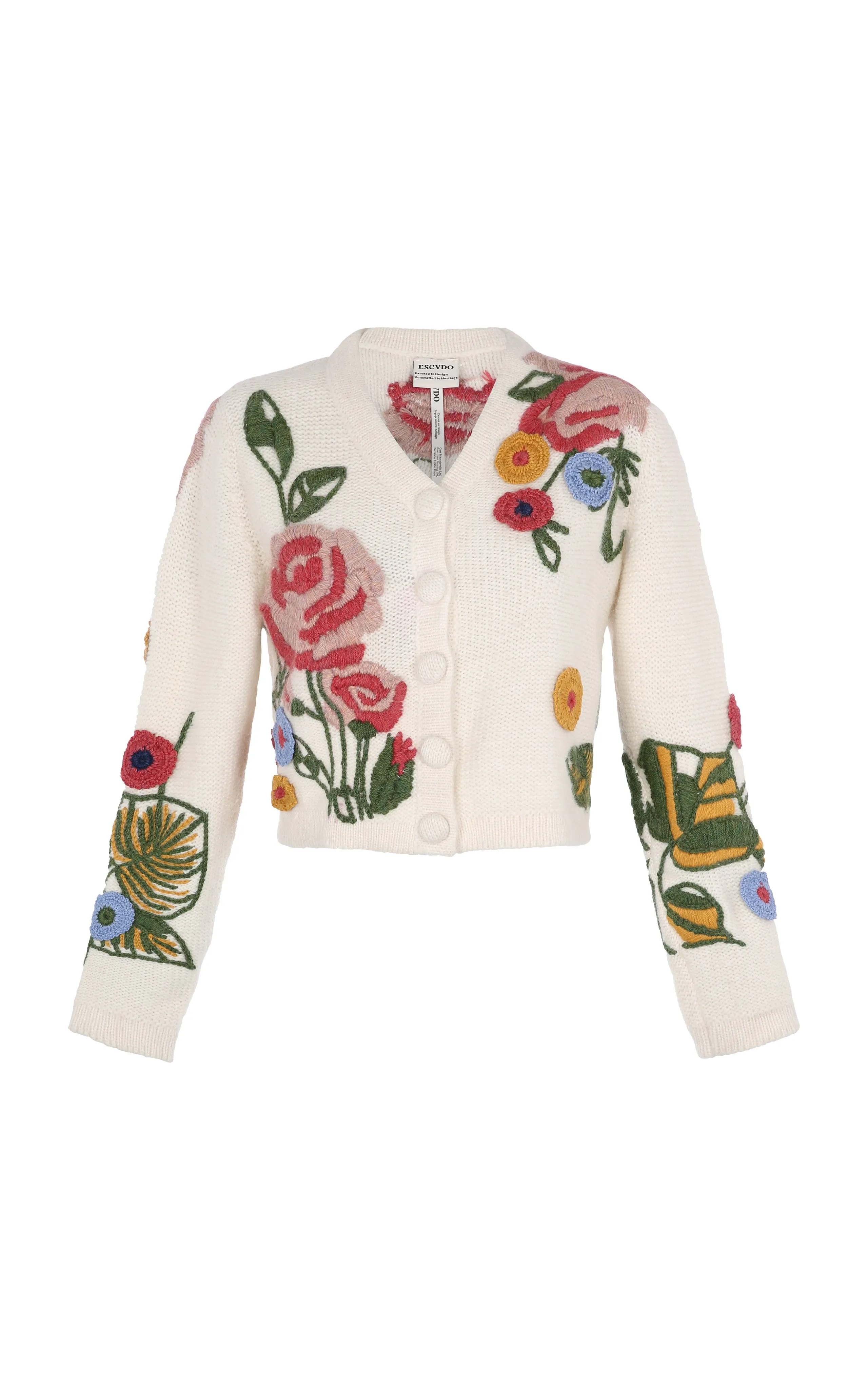 AMAPOLA CARDIGAN | IVORY sold by ESCVDO product image thumbnail 2