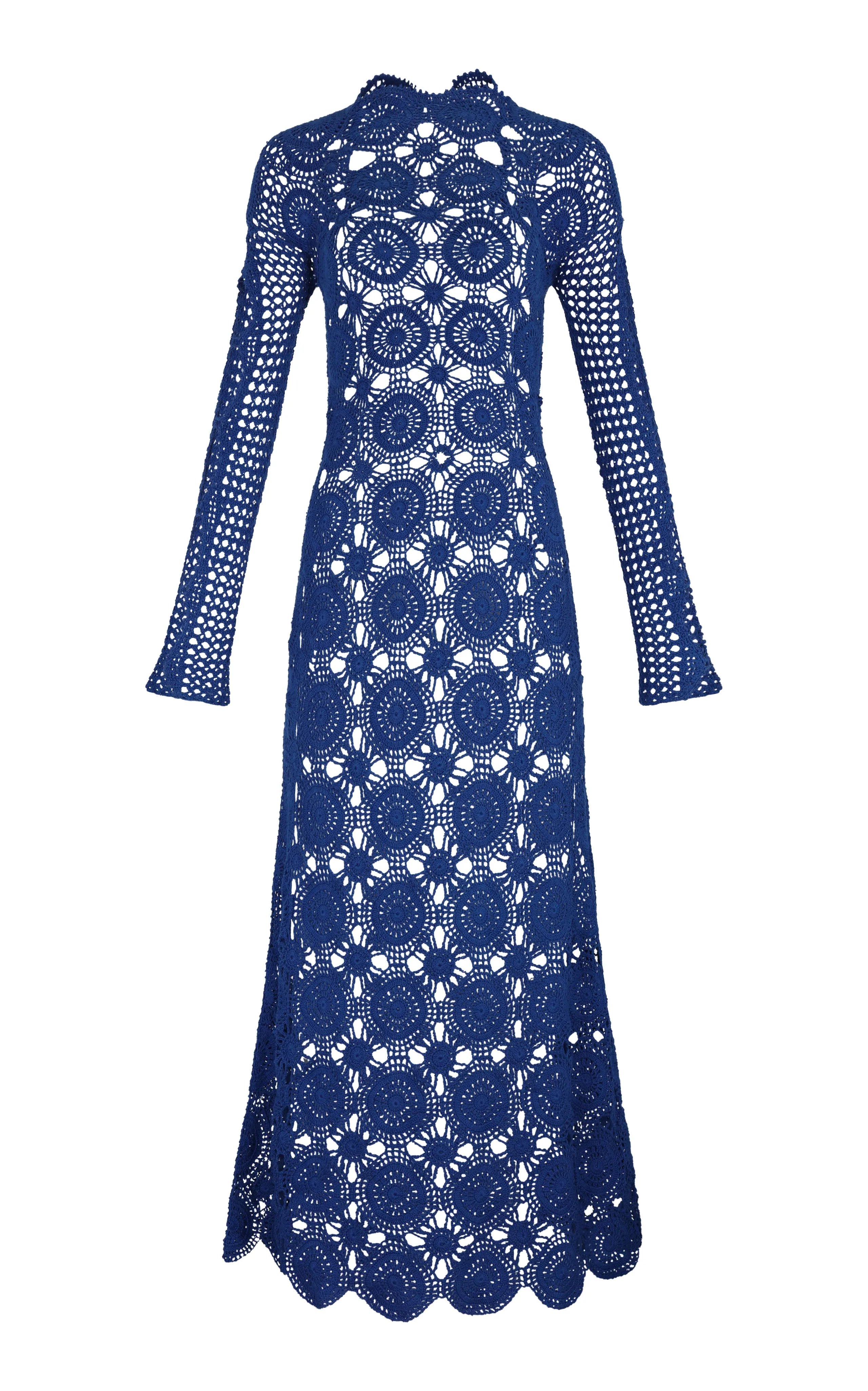 JULES MAXI DRESS | BLUE sold by ESCVDO product image thumbnail 2