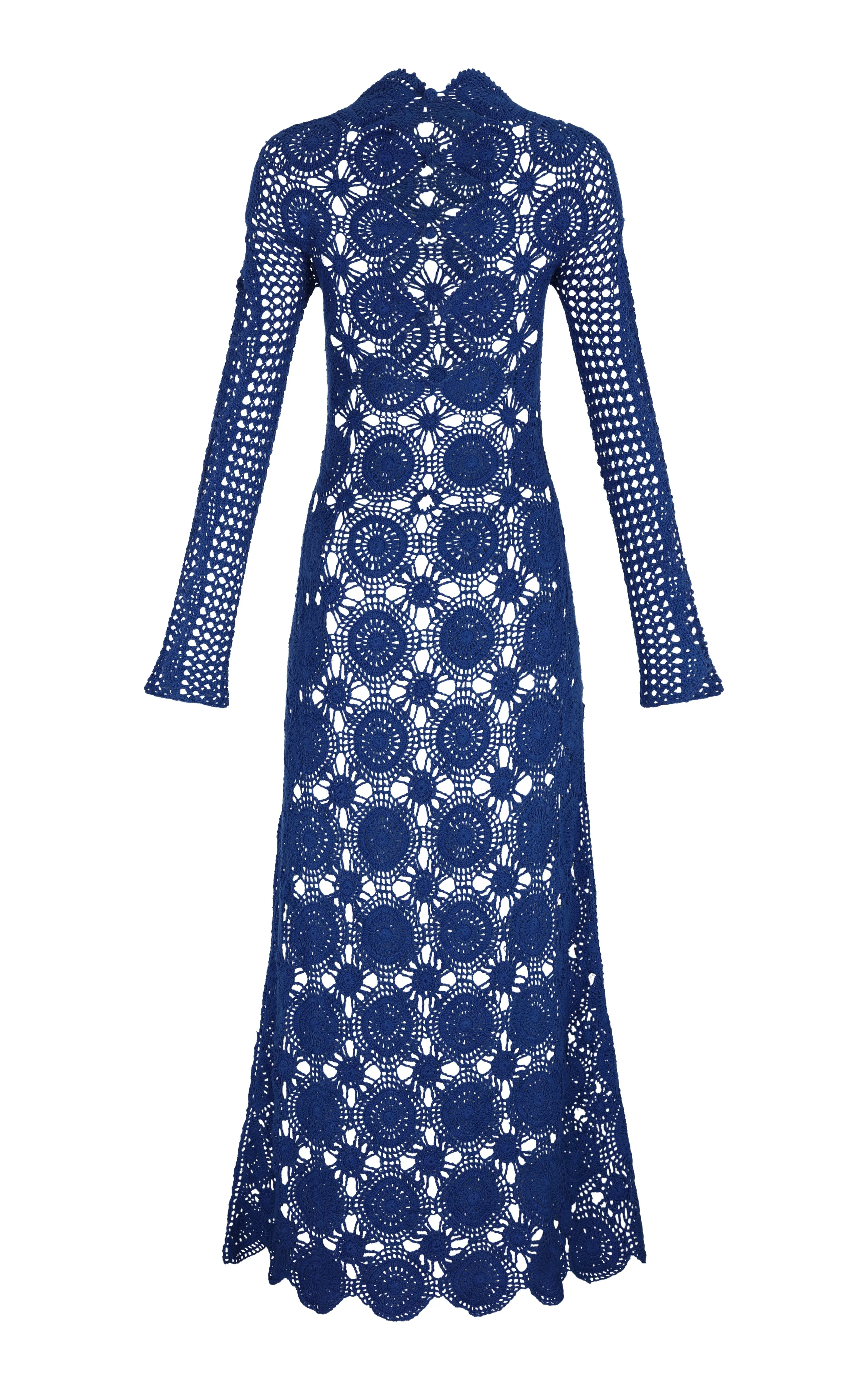 JULES MAXI DRESS | BLUE sold by ESCVDO product image thumbnail 5