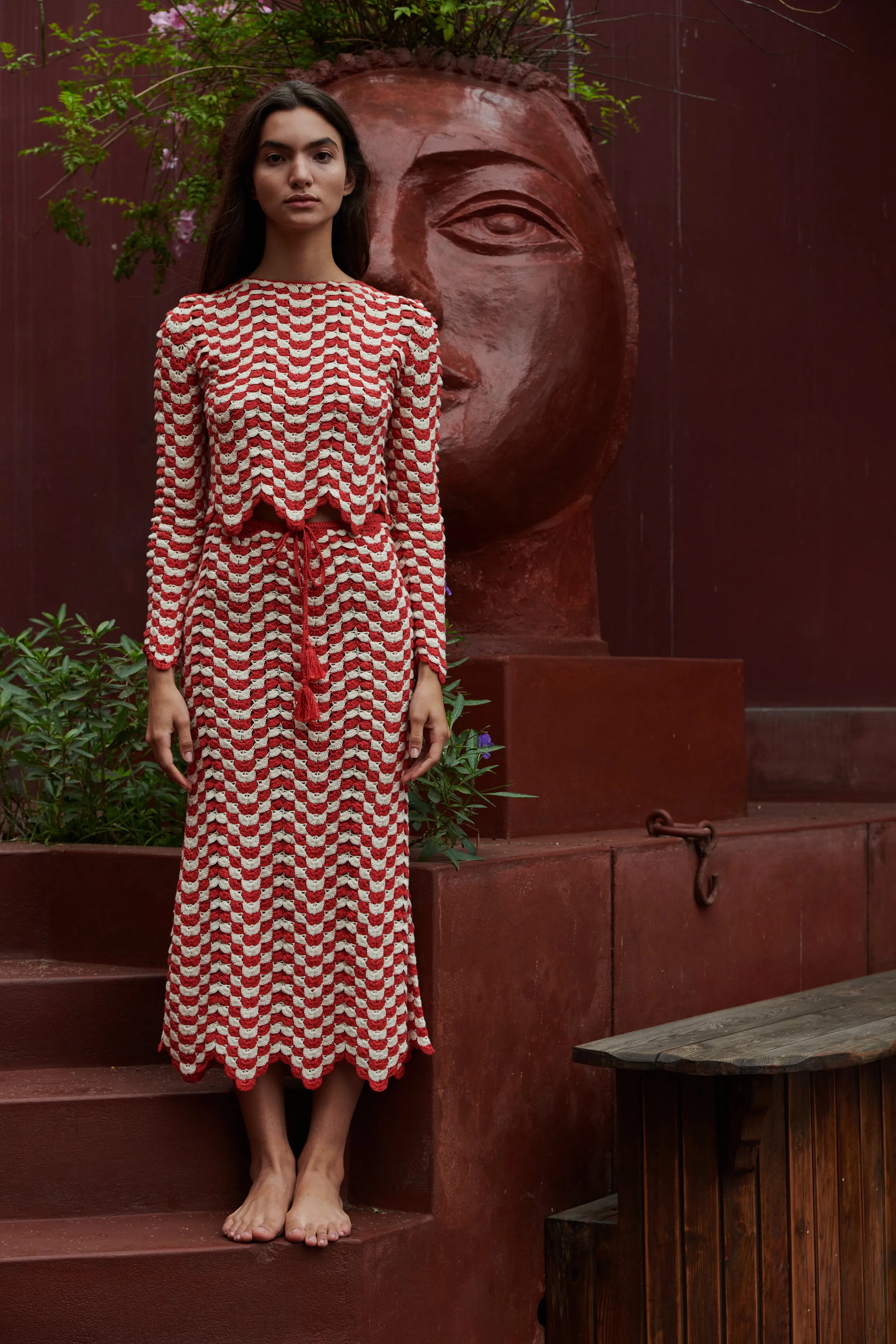 SAFI SKIRT | POMELO sold by ESCVDO product image thumbnail 2