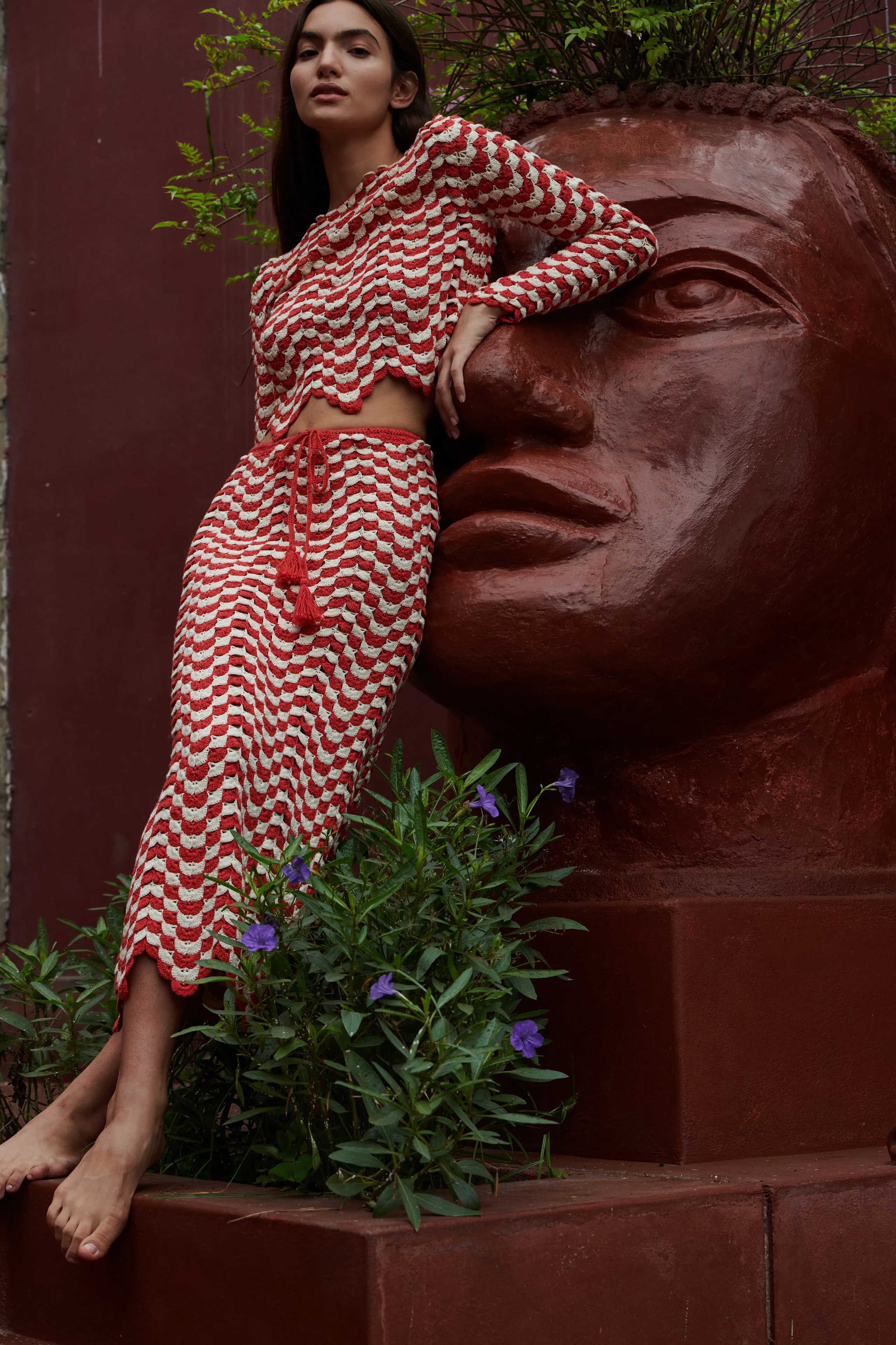 SAFI SKIRT | POMELO sold by ESCVDO