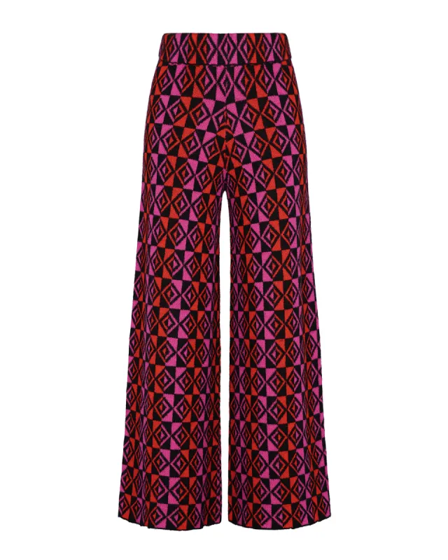 QERO PANTS | FUCHSIA sold by ESCVDO