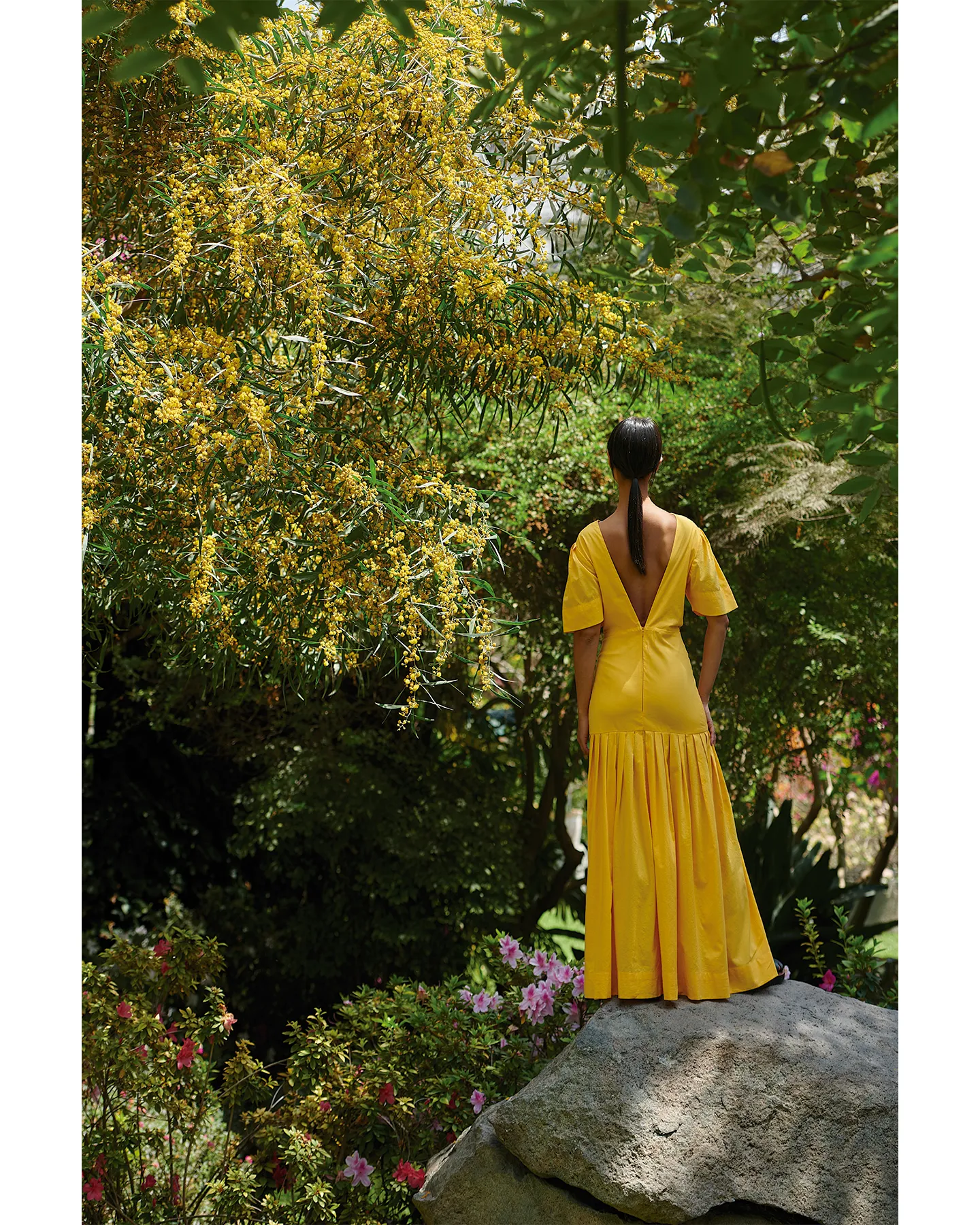 COLIBRI DRESS | YELLOW sold by ESCVDO product image thumbnail 2