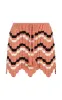 MAREA MINI SKIRT | PEACH sold by ESCVDO