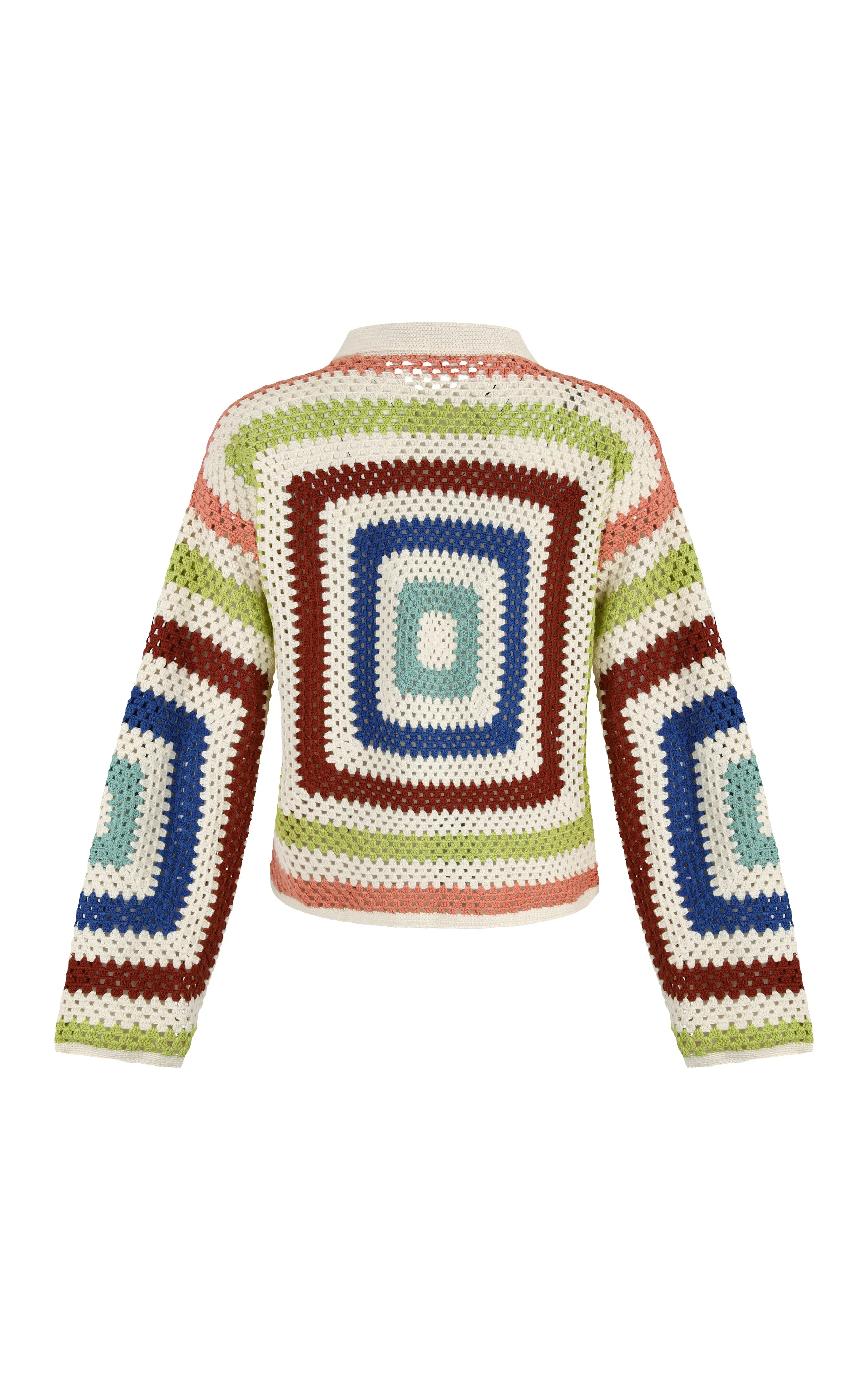PLAZA CROCHET CARDIGAN | PRE ORDER sold by ESCVDO product image thumbnail 5