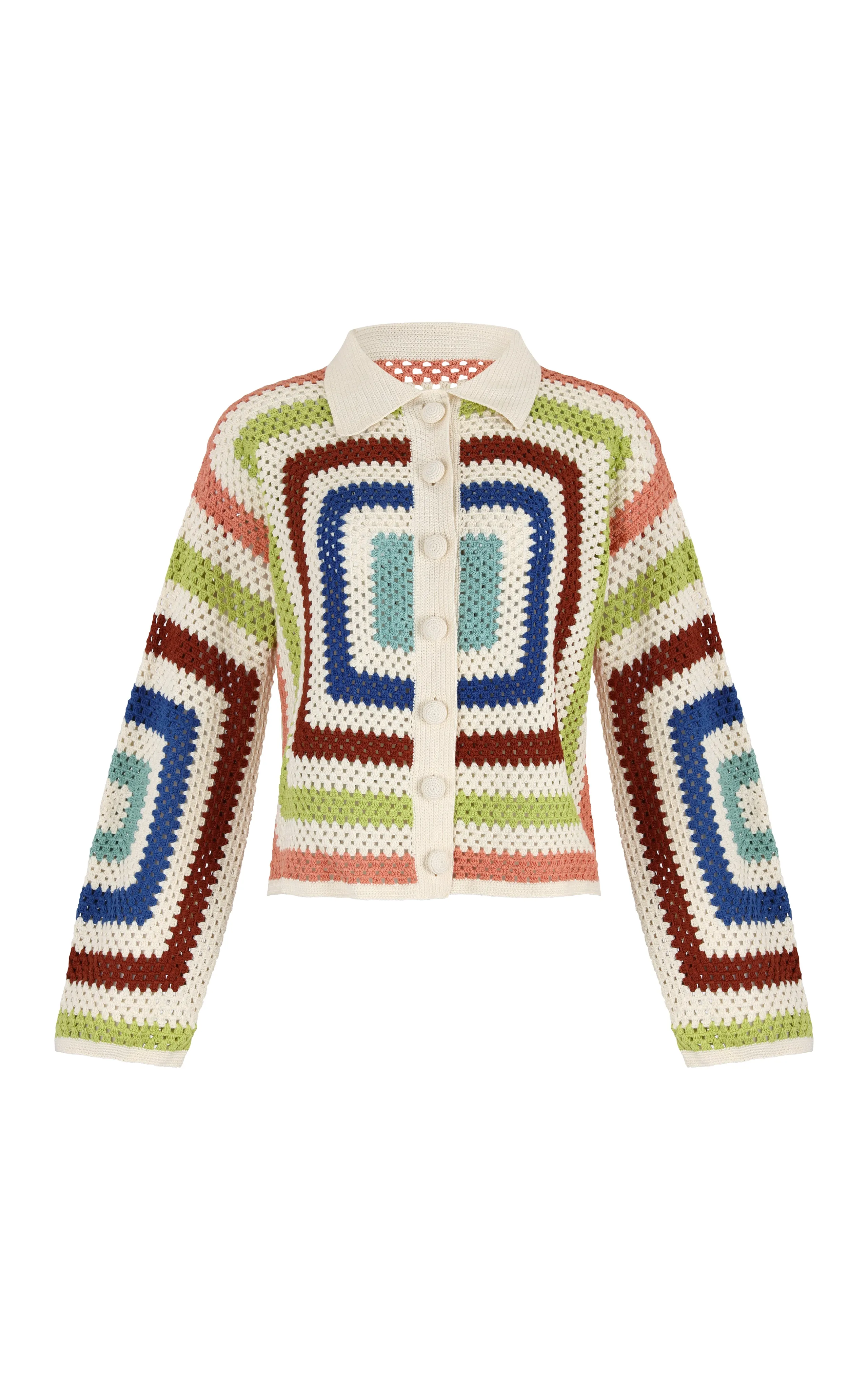 PLAZA CROCHET CARDIGAN | PRE ORDER sold by ESCVDO product image thumbnail 3