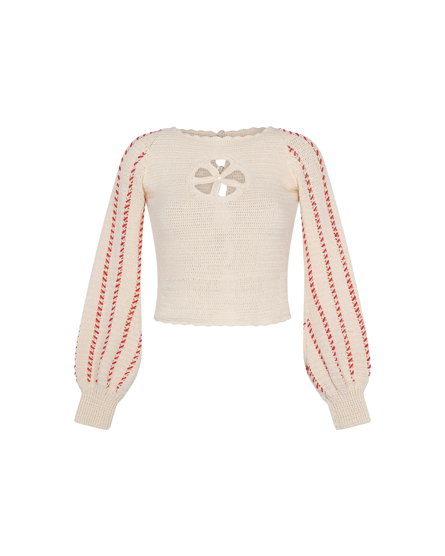 LIRIO TOP | IVORY | PRE ORDER sold by ESCVDO product image thumbnail 2