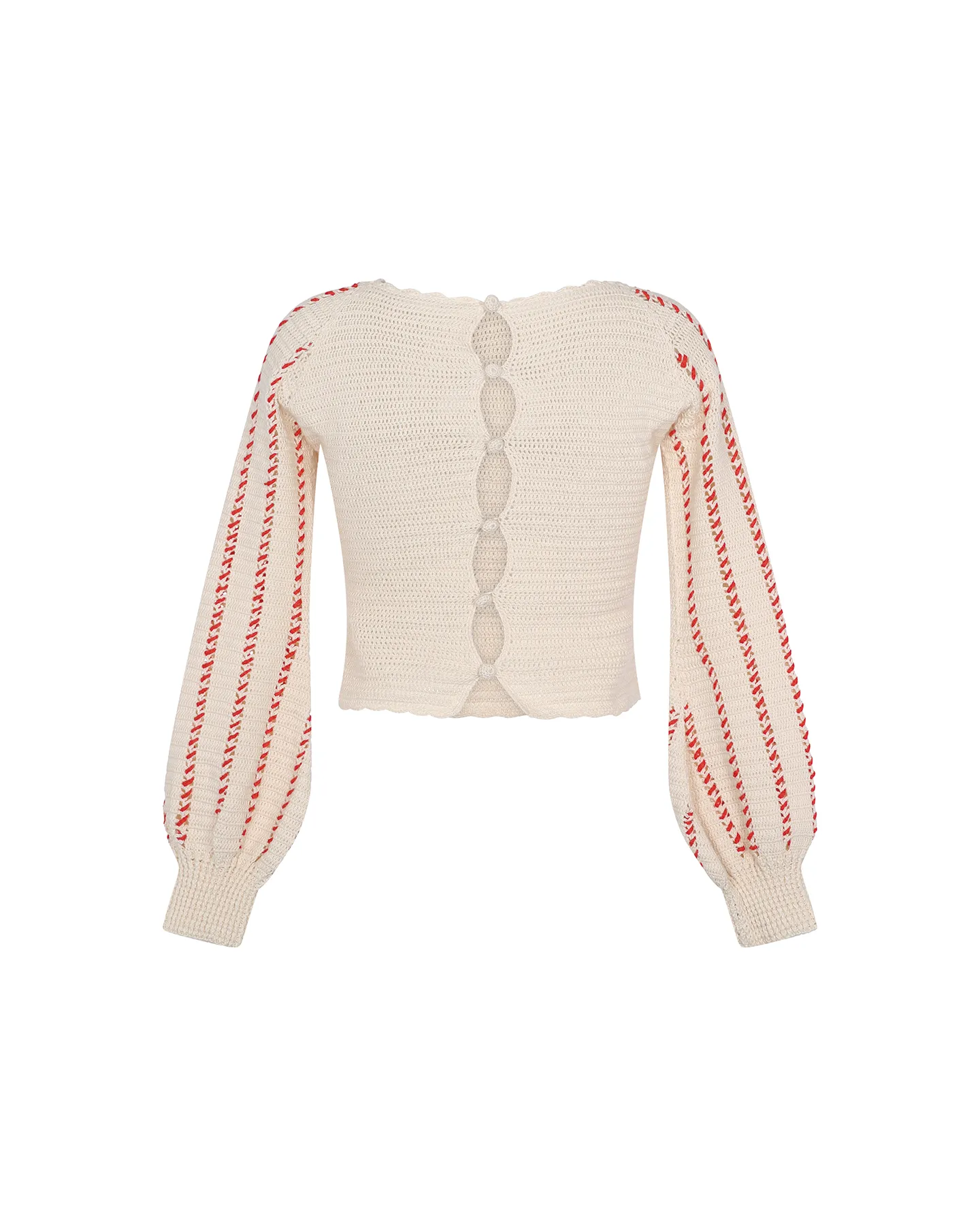 LIRIO TOP | IVORY | PRE ORDER sold by ESCVDO product image thumbnail 3