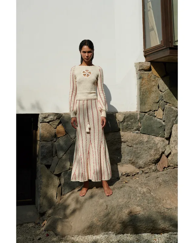 LIRIO TOP | IVORY | PRE ORDER sold by ESCVDO