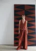 AMALIA PANT | BROWN sold by ESCVDO