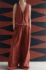 AMALIA PANT | BROWN sold by ESCVDO