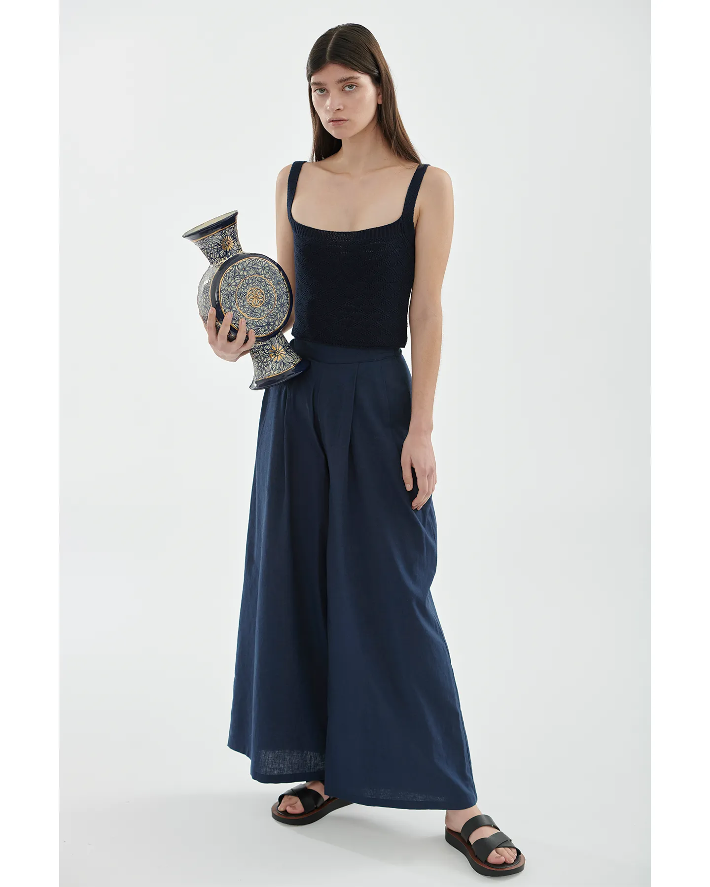 LANTANA TOP | NAVY | PRE ORDER sold by ESCVDO