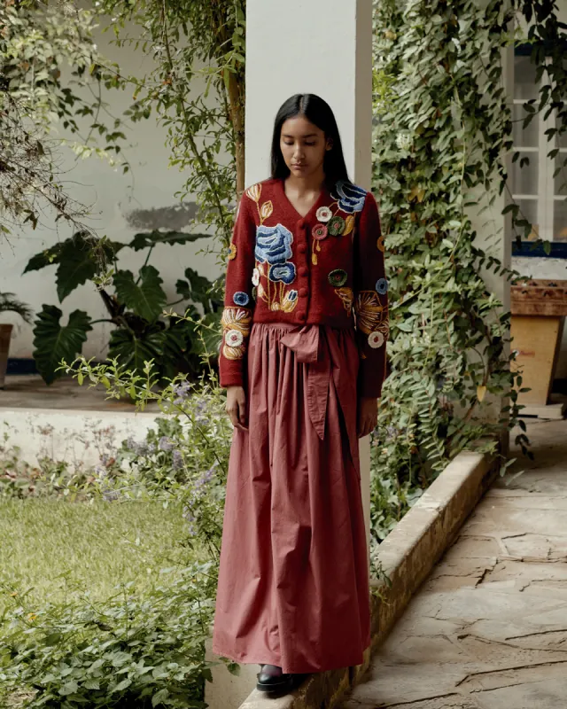 NARCISO SKIRT | ROSE sold by ESCVDO