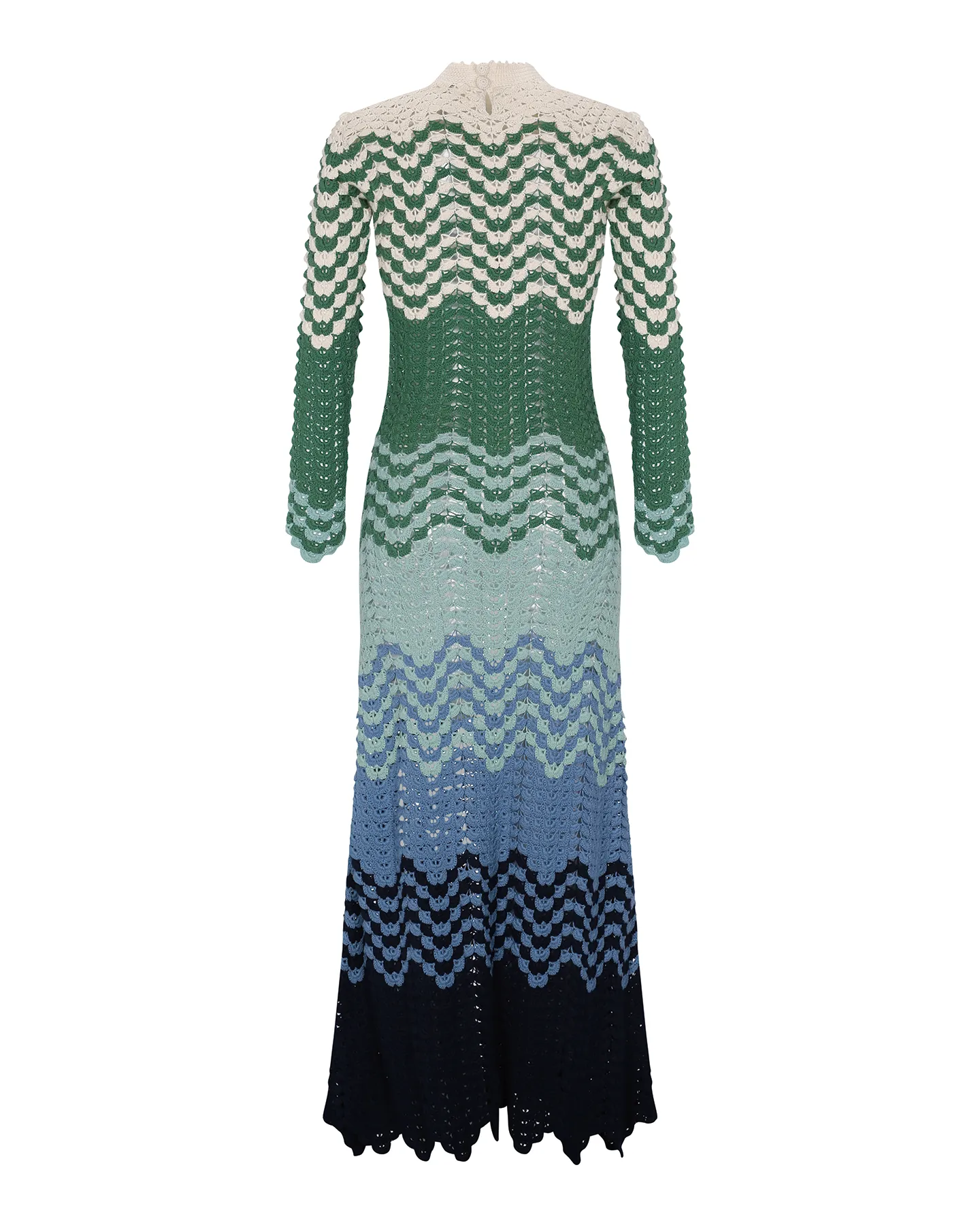 MUSA MAXI DRESS | BLUES | PRE ORDER sold by ESCVDO product image thumbnail 3