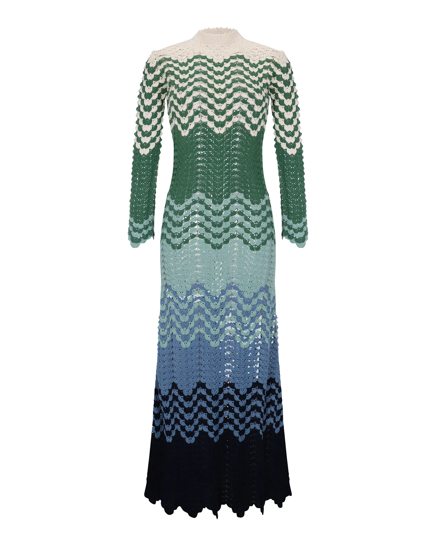 MUSA MAXI DRESS | BLUES | PRE ORDER sold by ESCVDO product image thumbnail 2