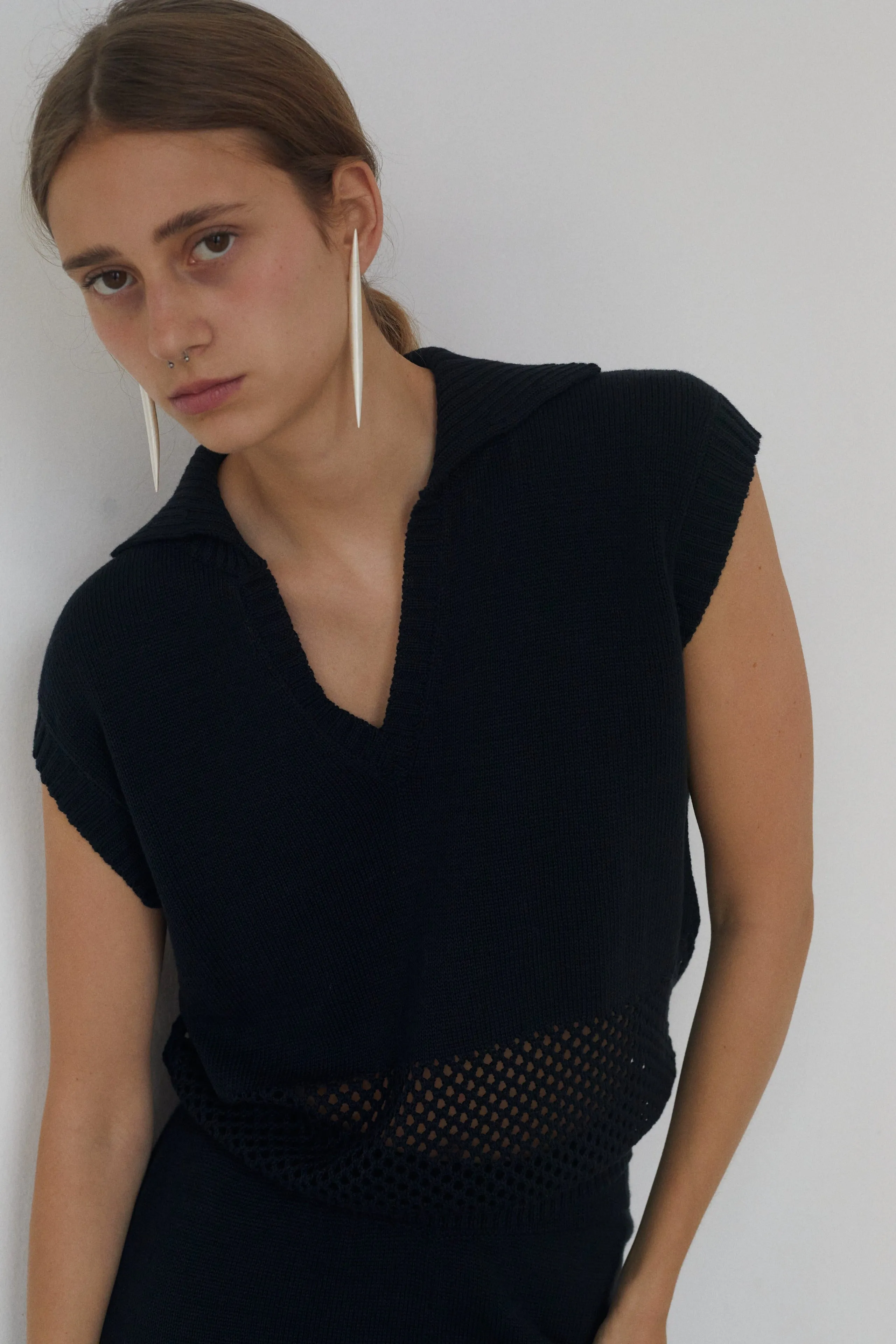 LIA TOP | BLACK sold by ESCVDO product image thumbnail 2