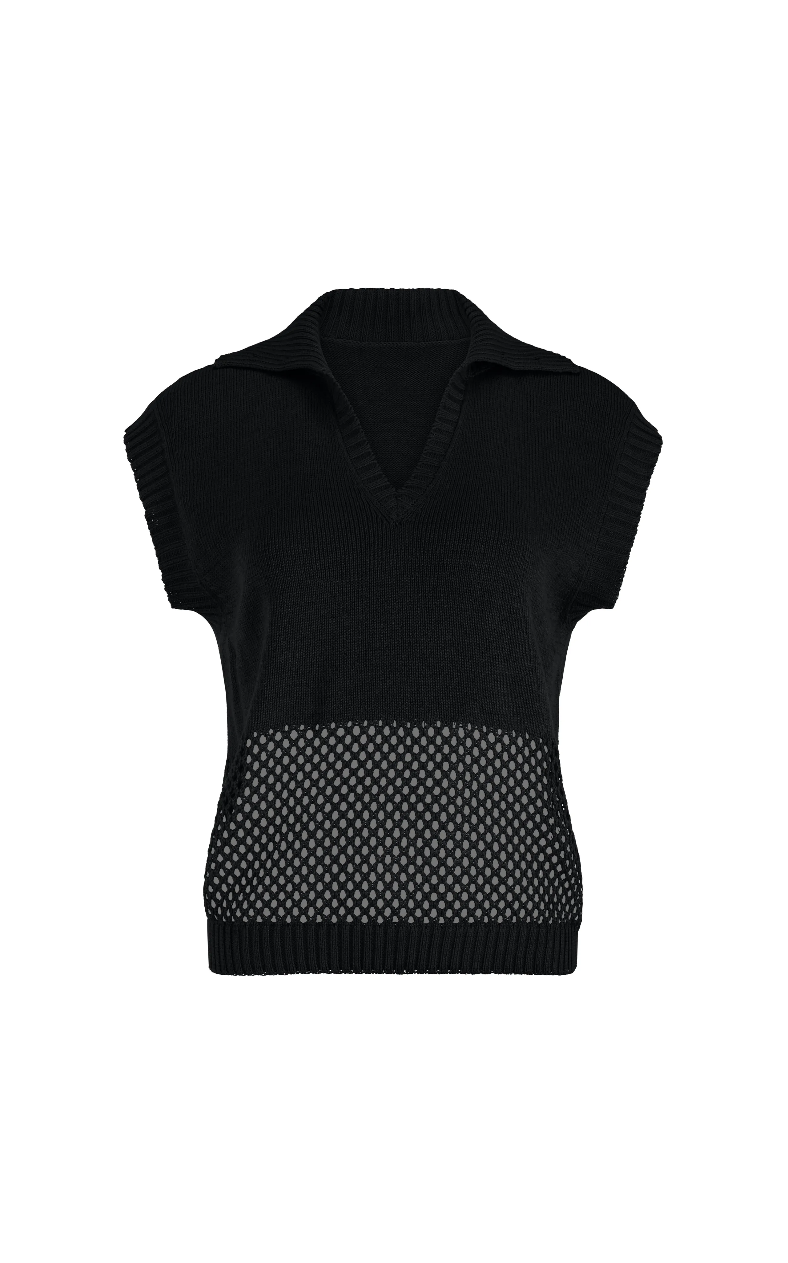 LIA TOP | BLACK sold by ESCVDO