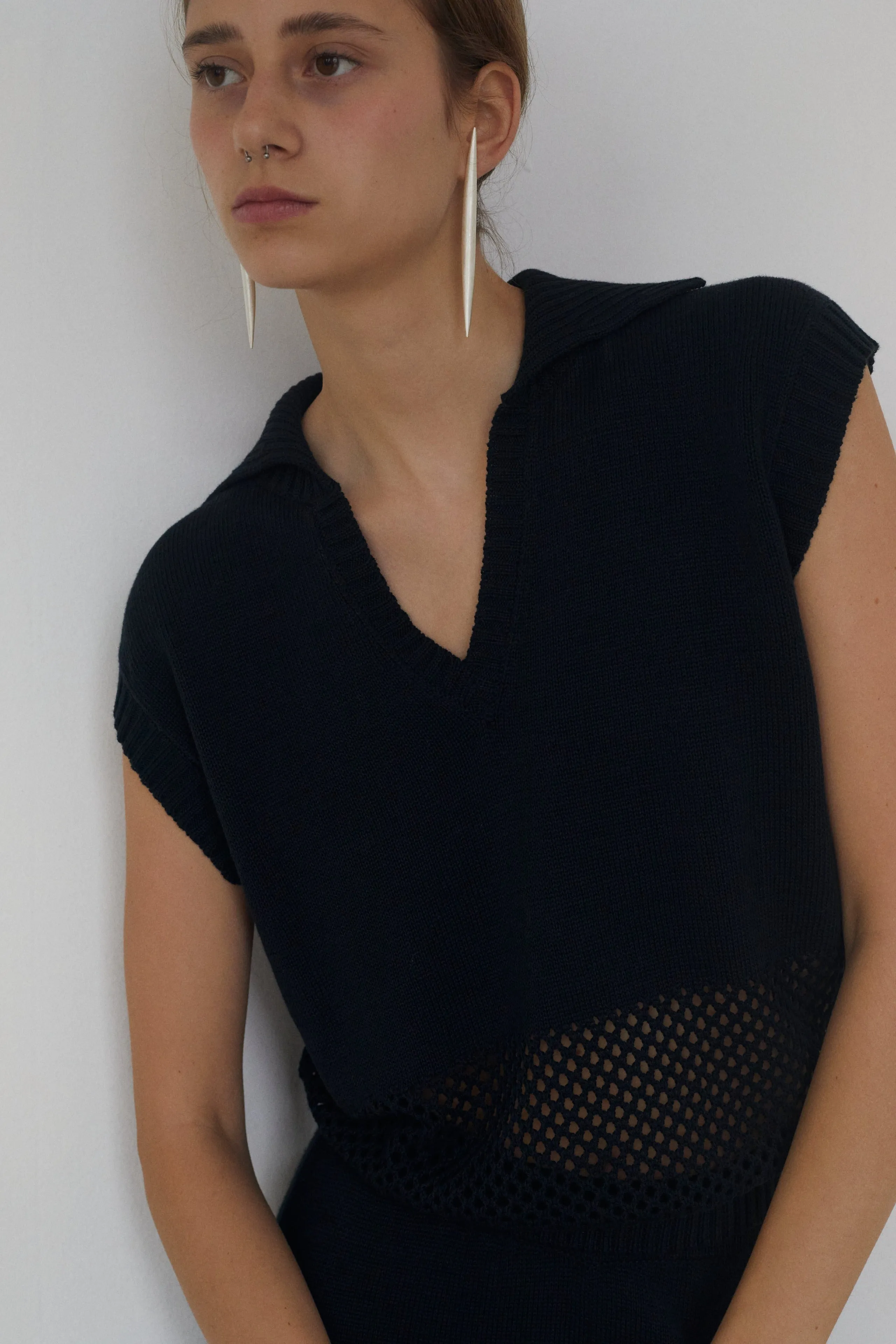 LIA TOP | BLACK sold by ESCVDO product image thumbnail 5