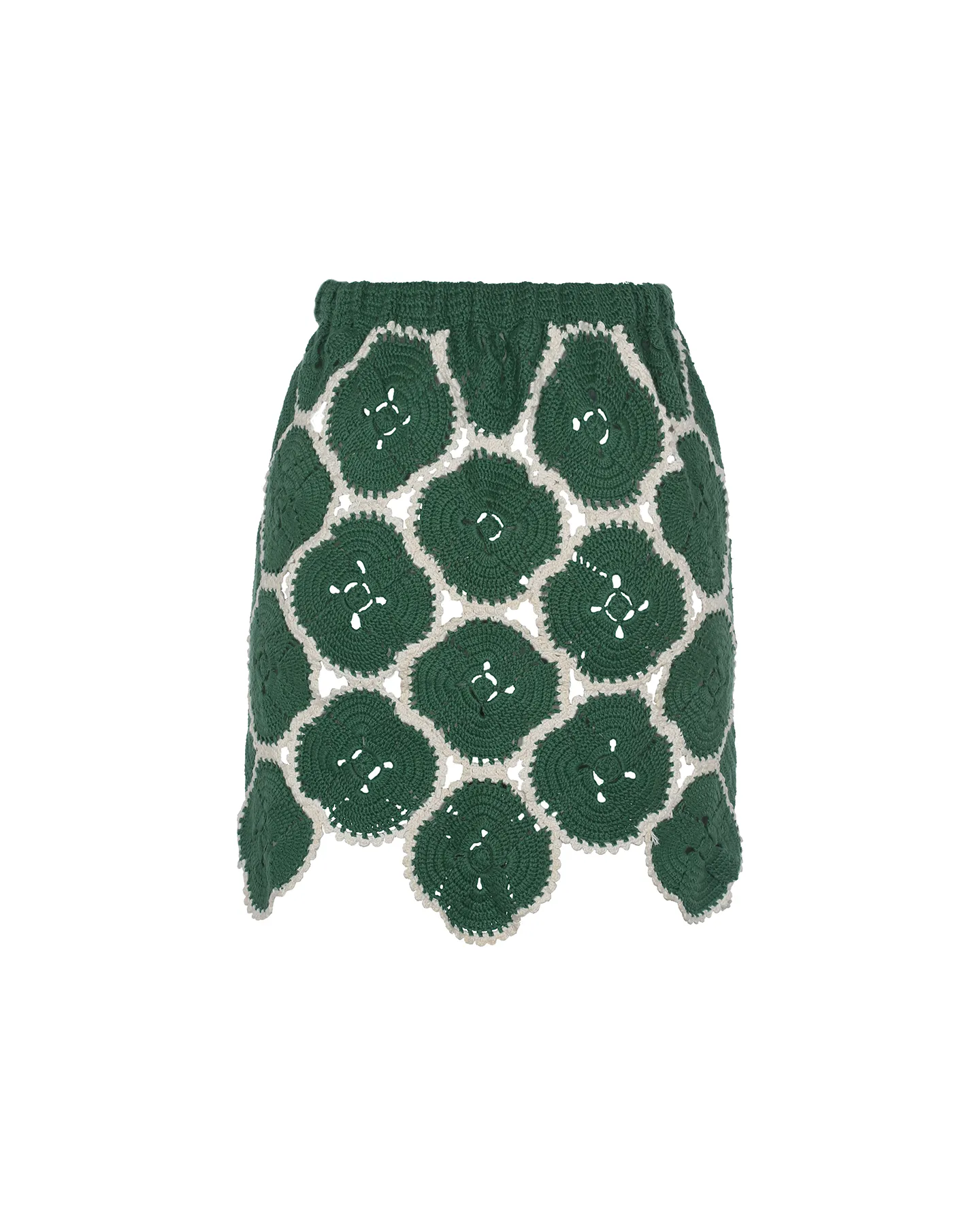 AZUCENA SKIRT | GREEN sold by ESCVDO product image thumbnail 3