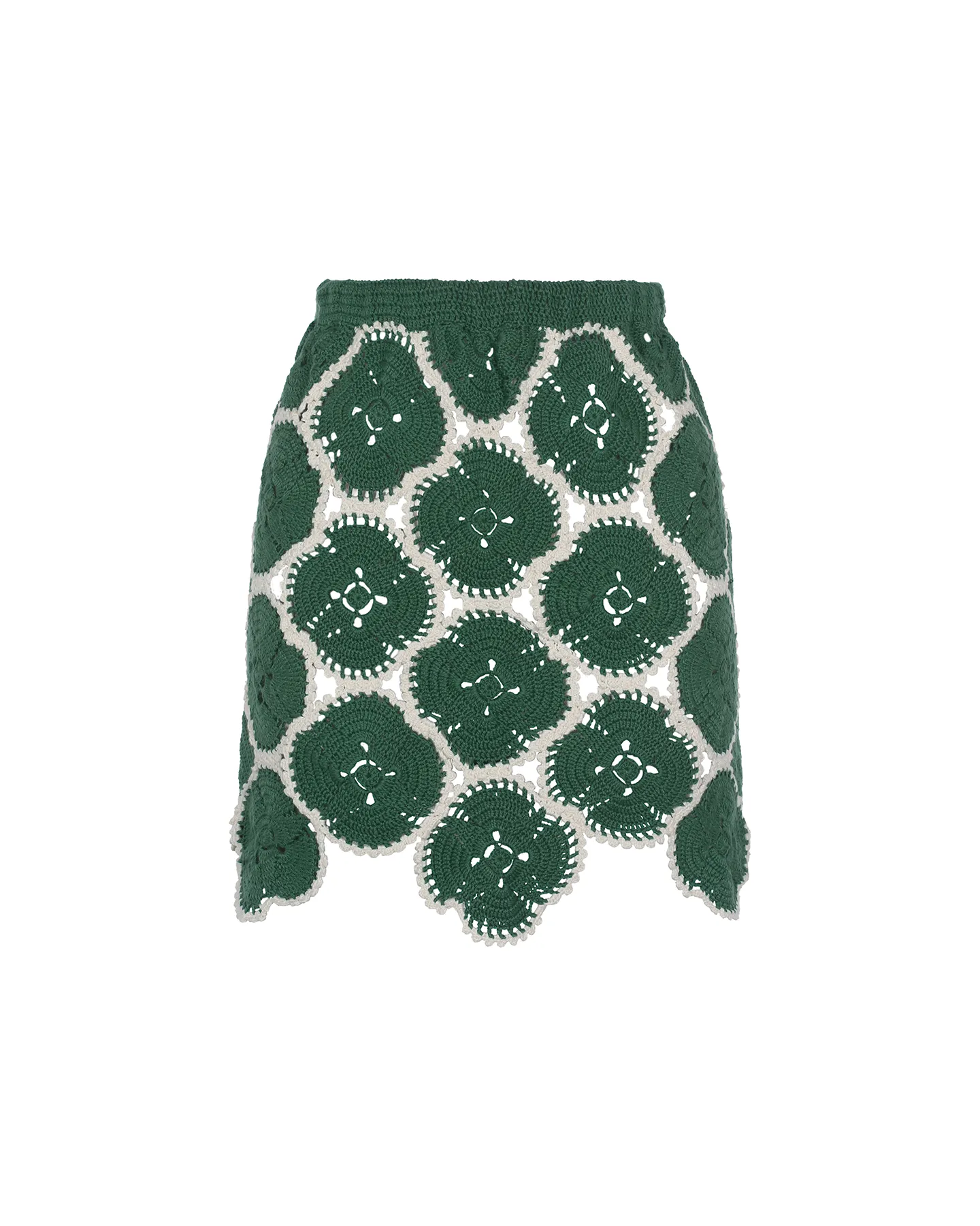 AZUCENA SKIRT | GREEN sold by ESCVDO product image thumbnail 2