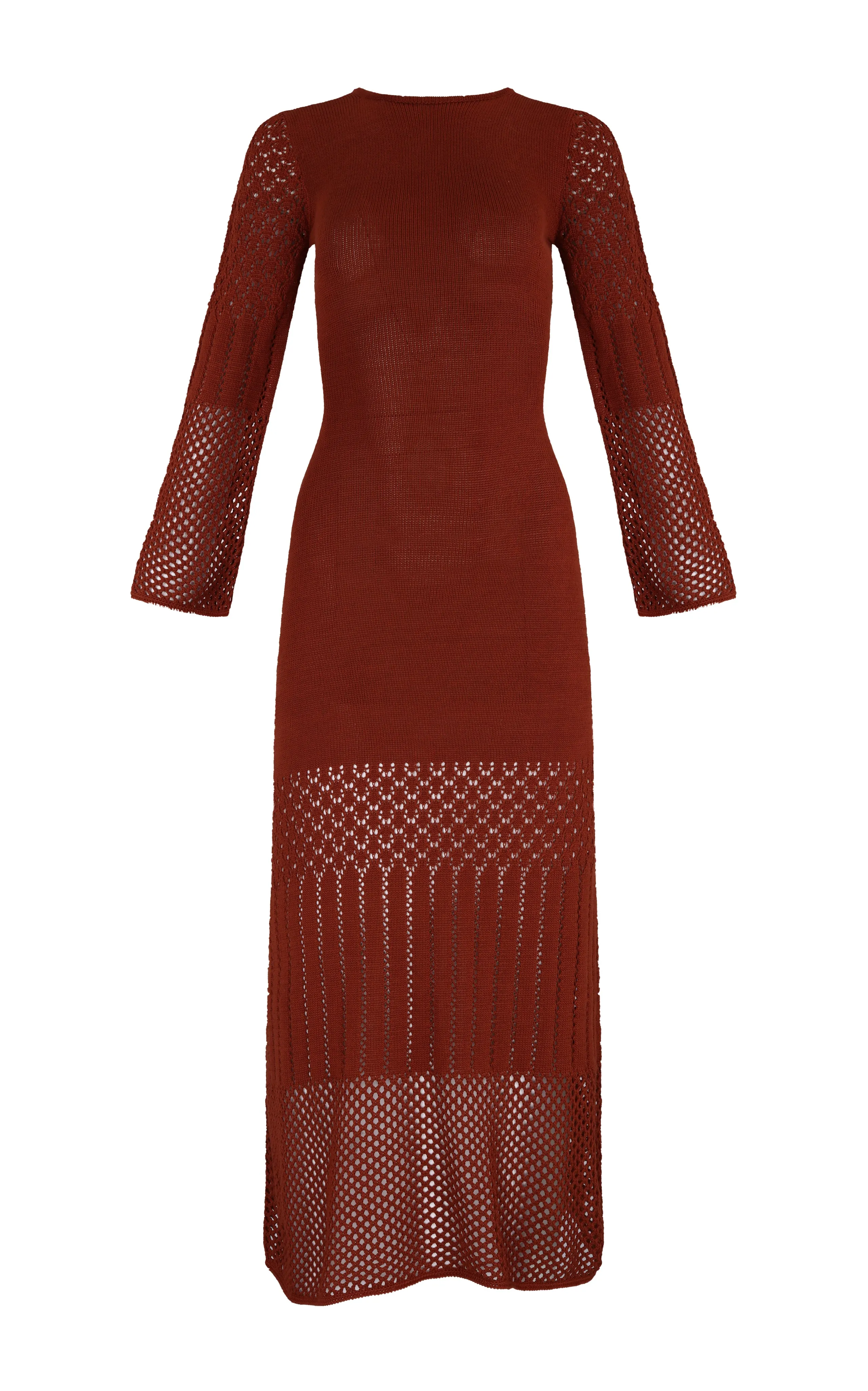 MURGA MAXI DRESS | BROWN sold by ESCVDO product image thumbnail 2