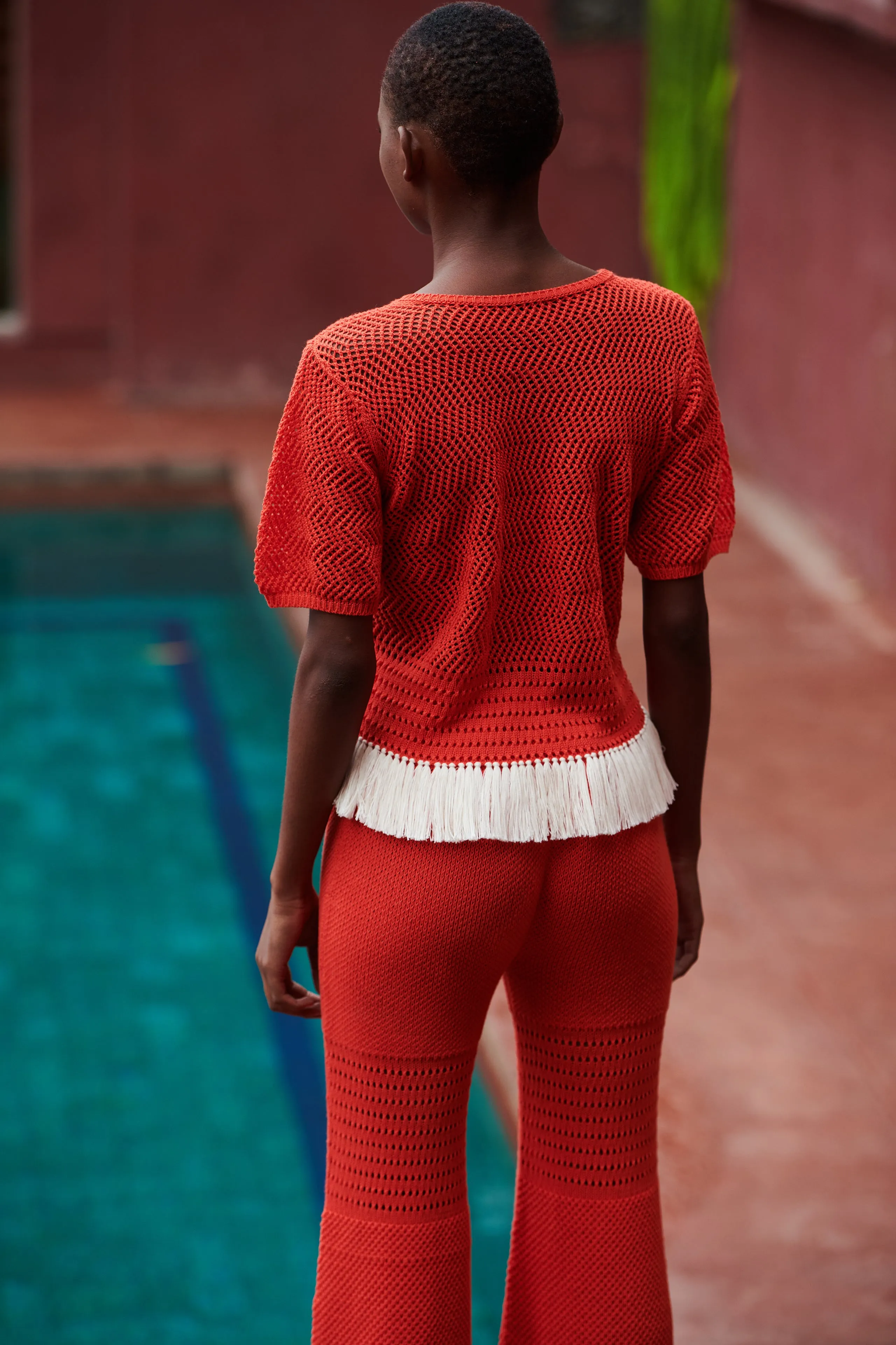 CARISA PANTS | TANGERINE sold by ESCVDO product image thumbnail 5