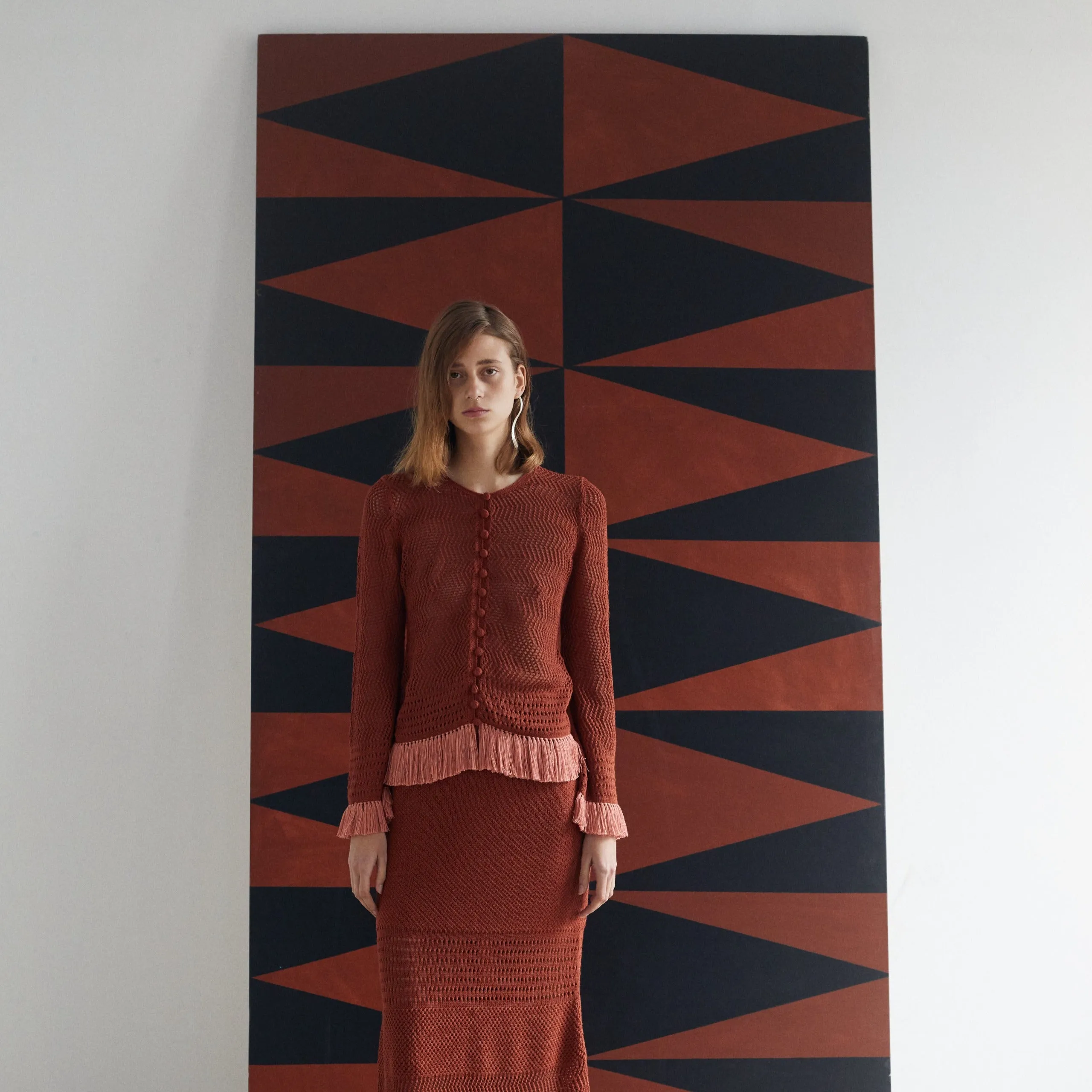 CARISA CARDIGAN | BROWN sold by ESCVDO product image thumbnail 3