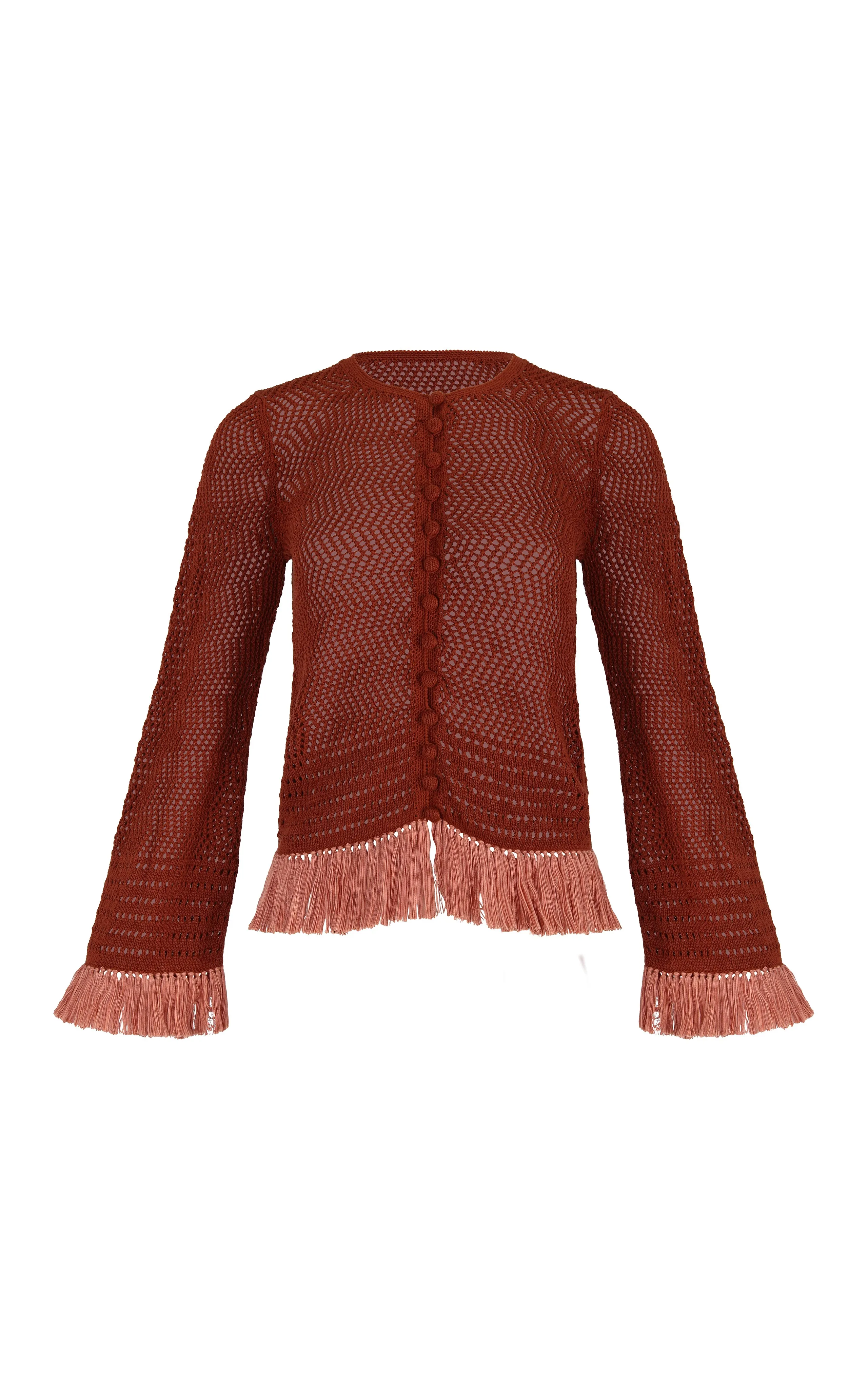 CARISA CARDIGAN | BROWN sold by ESCVDO product image thumbnail 2