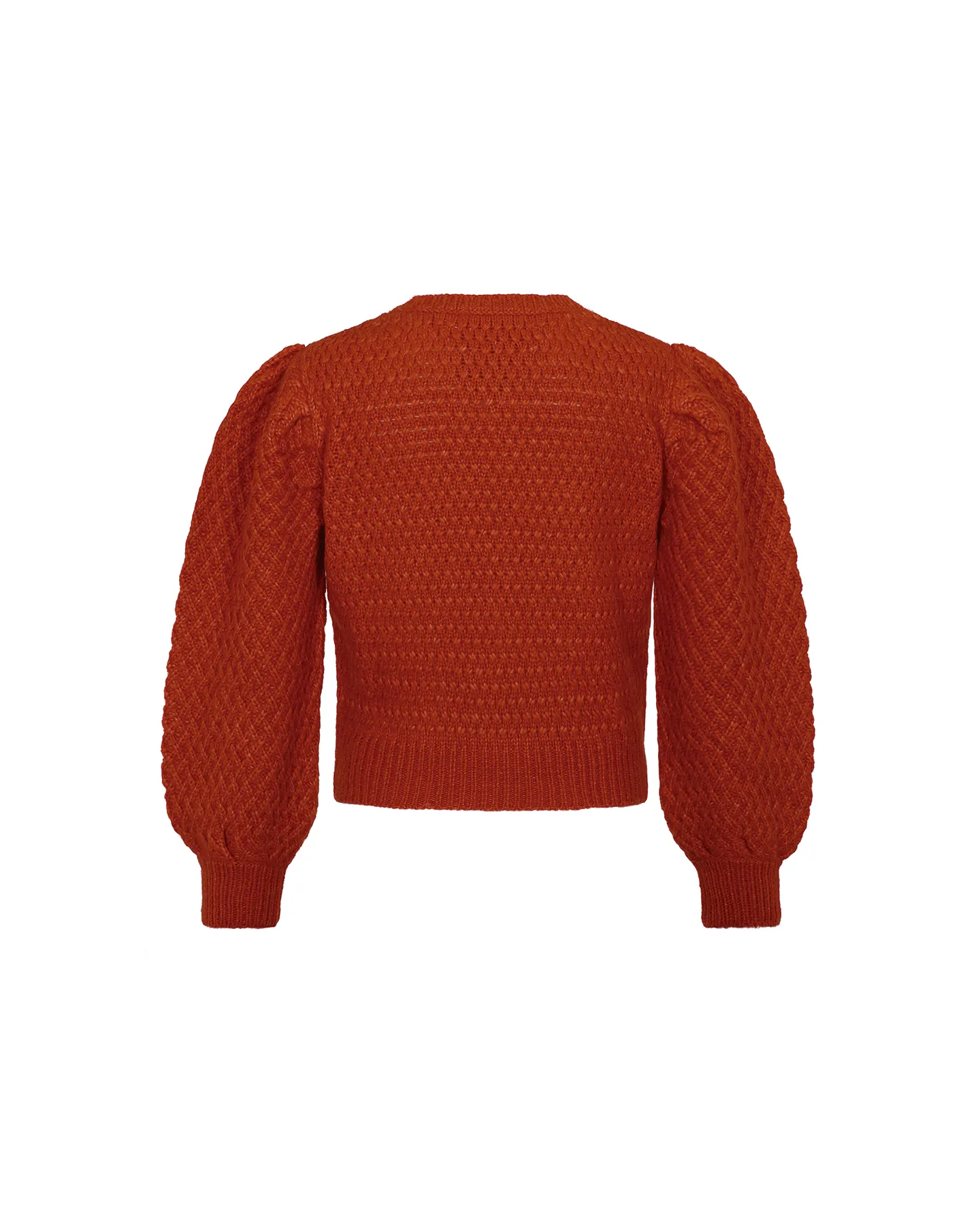 MILAGROS SWEATER | BRICK sold by ESCVDO product image thumbnail 2