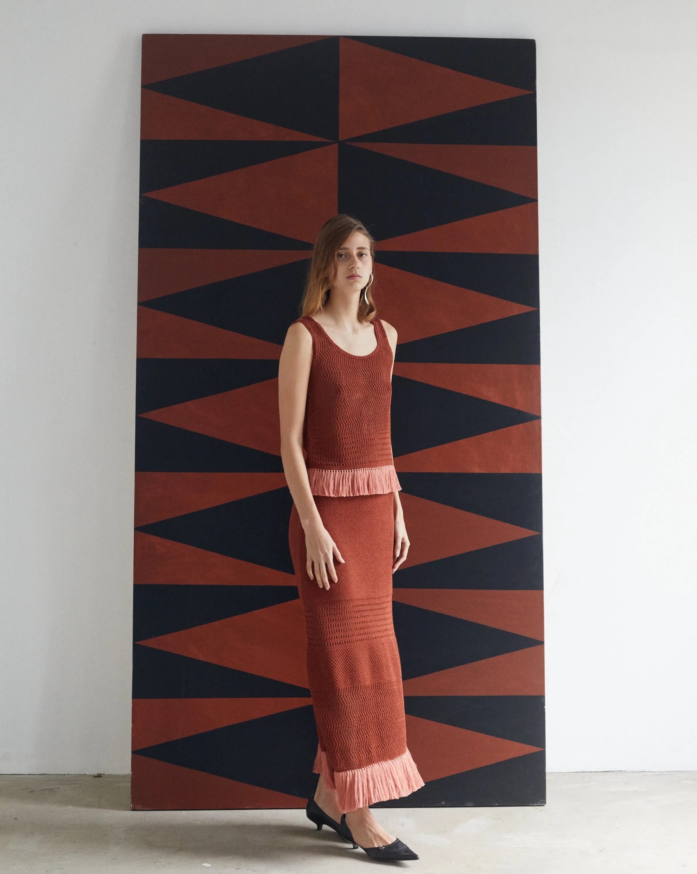 CARISA TOP | BROWN sold by ESCVDO product image thumbnail 4