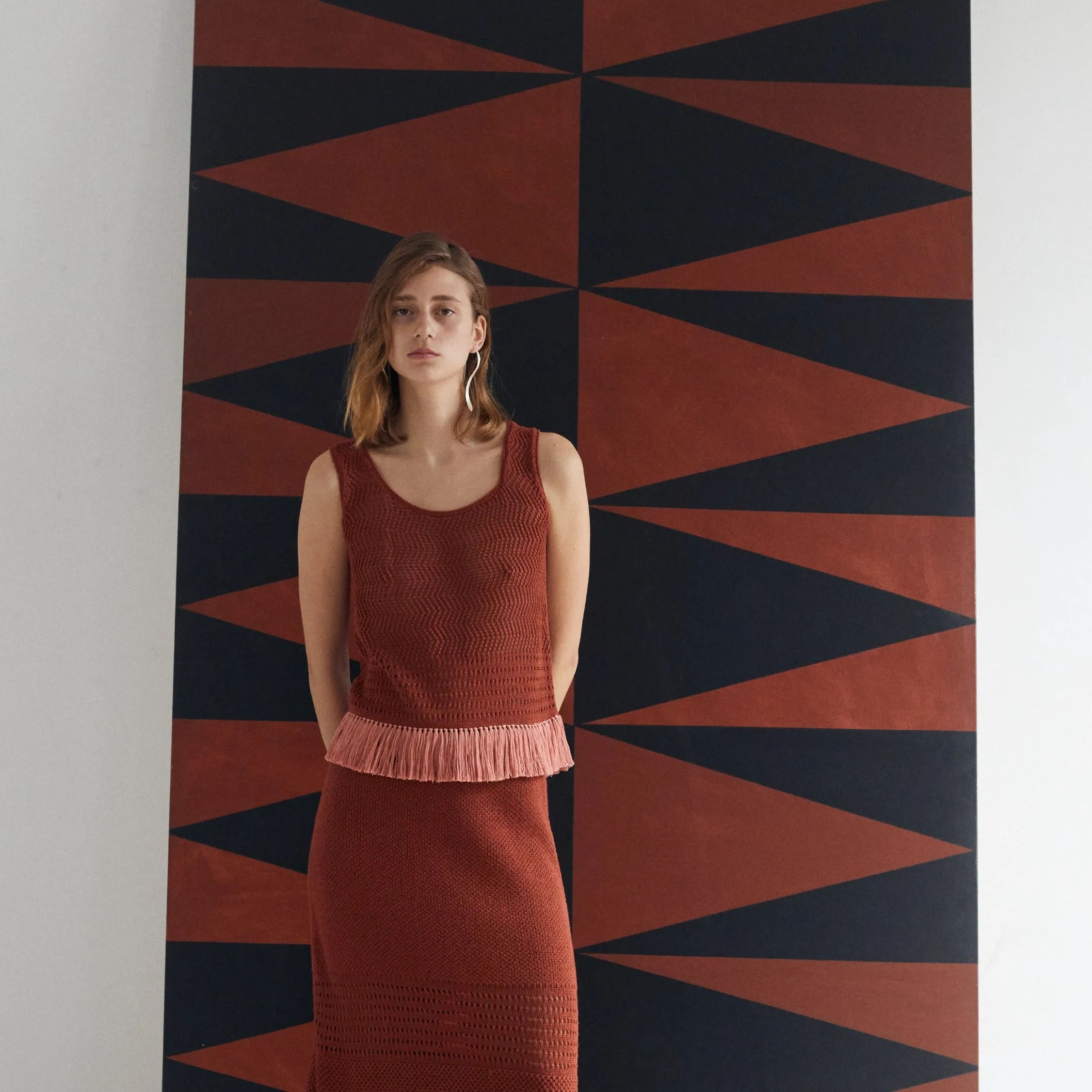 CARISA TOP | BROWN sold by ESCVDO product image thumbnail 2