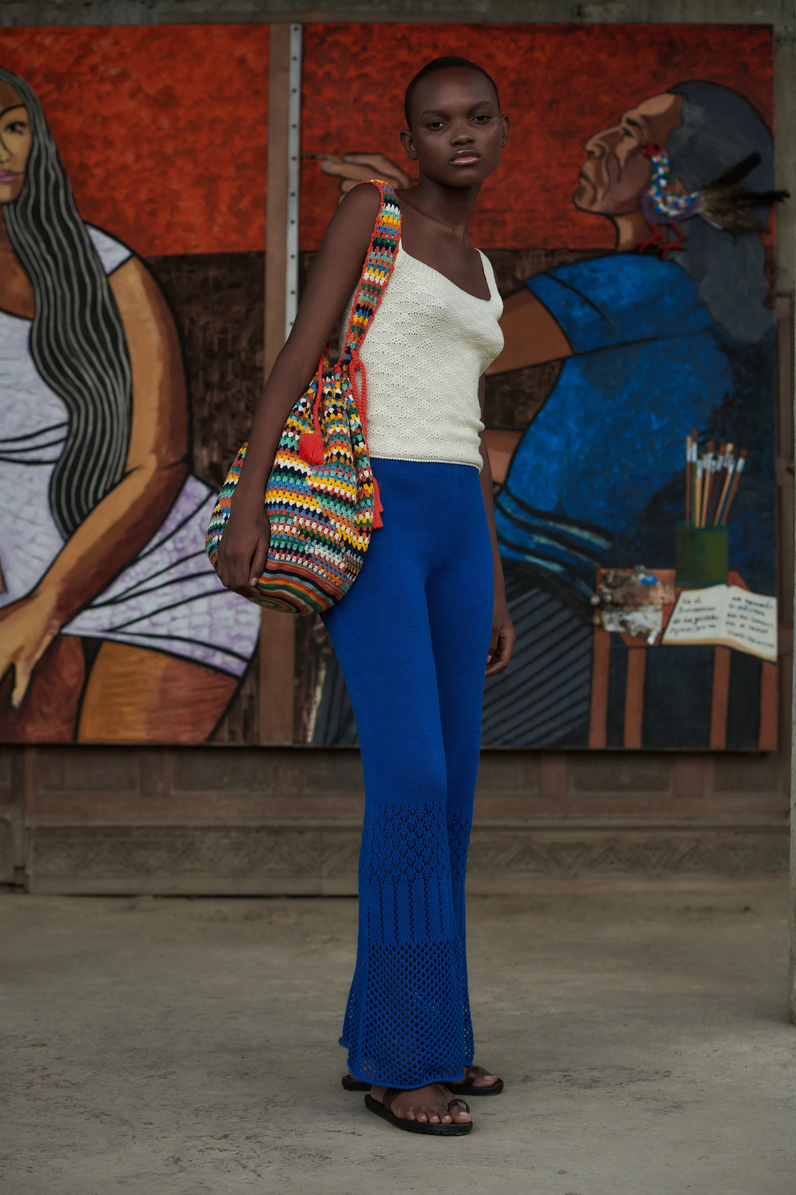 LANTANA TOP | IVORY sold by ESCVDO