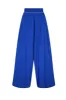 AMALIA PANTS | ELECTRIC BLUE/ IVORY sold by ESCVDO