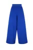 AMALIA PANTS | ELECTRIC BLUE/ IVORY sold by ESCVDO
