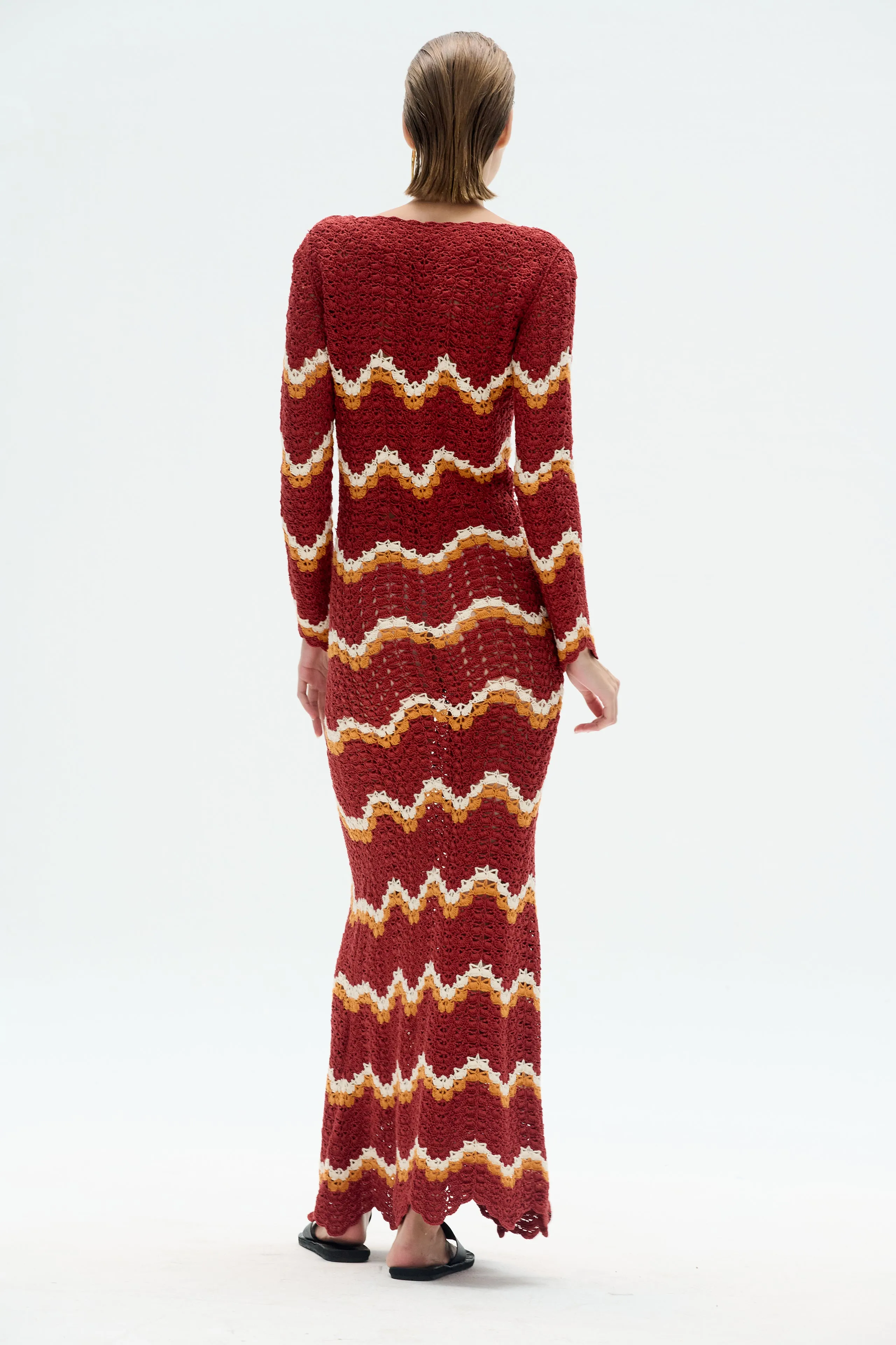SUMAC MAXI DRESS sold by ESCVDO product image thumbnail 3
