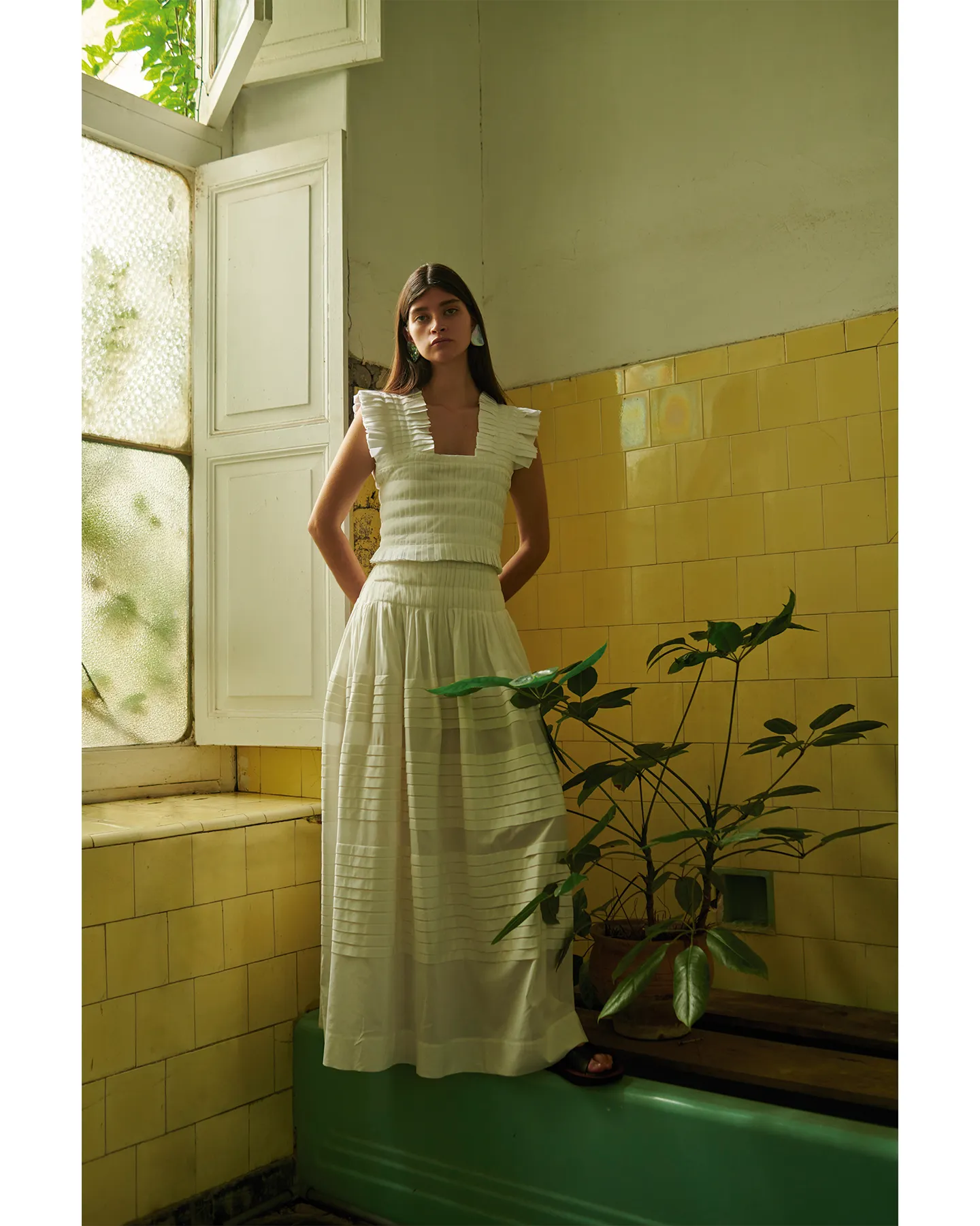 VERA TOP | IVORY sold by ESCVDO