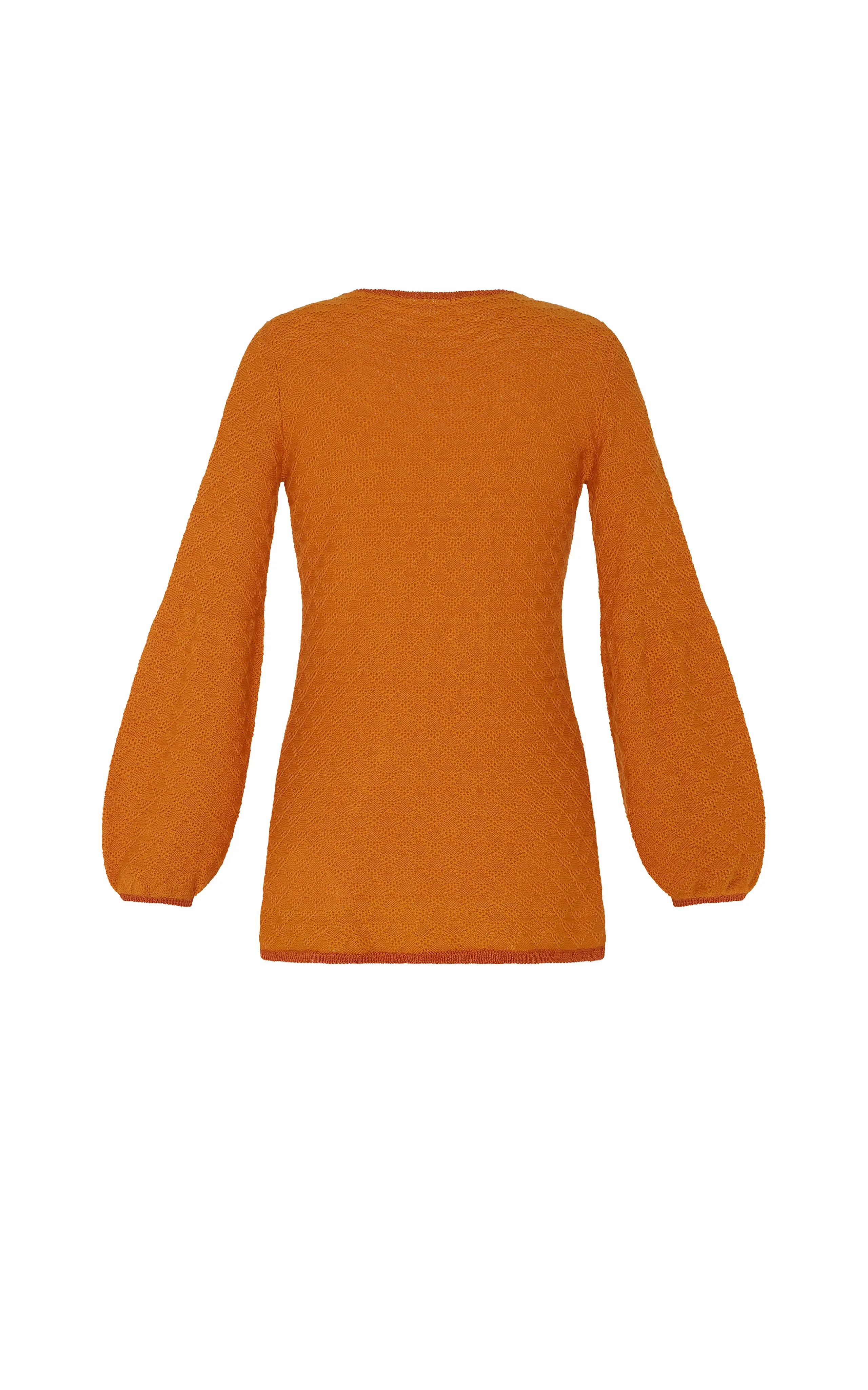 MALECON CARDIGAN | ORANGE sold by ESCVDO product image thumbnail 3