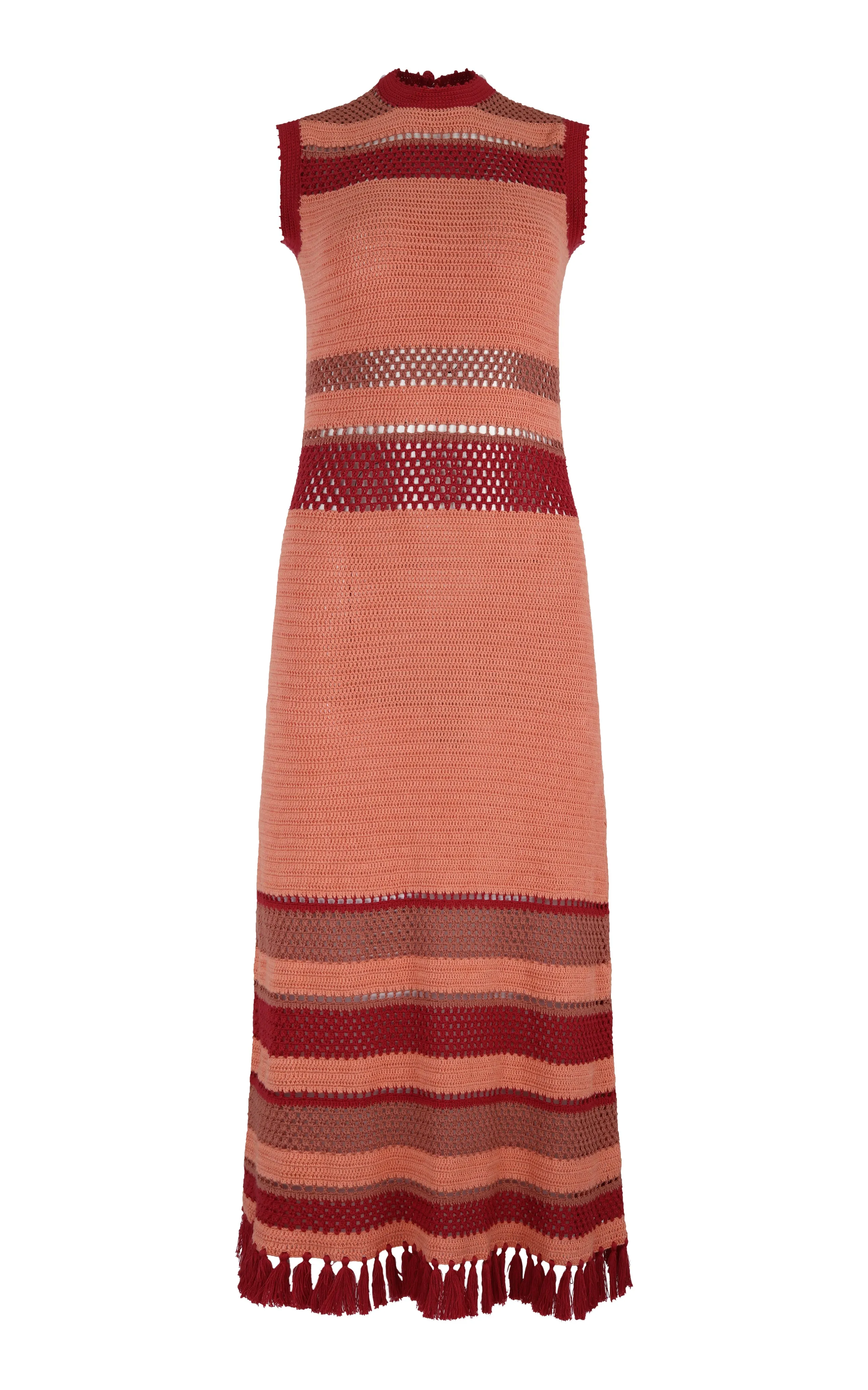 NANAY MIDI DRESS | MAUVE sold by ESCVDO product image thumbnail 2