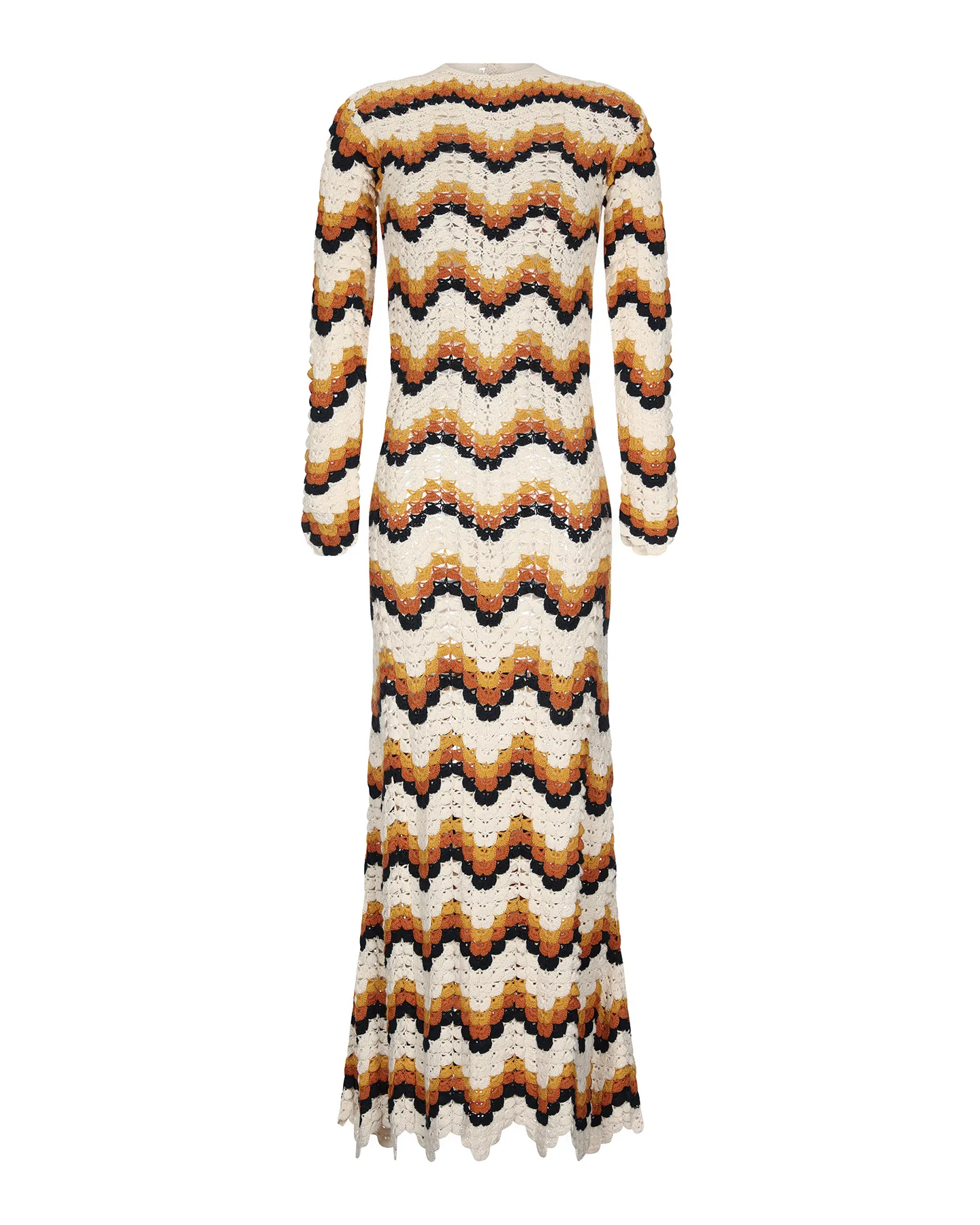 ABANICO HAND CROCHETED DRESS | PRE ORDER sold by ESCVDO product image thumbnail 2