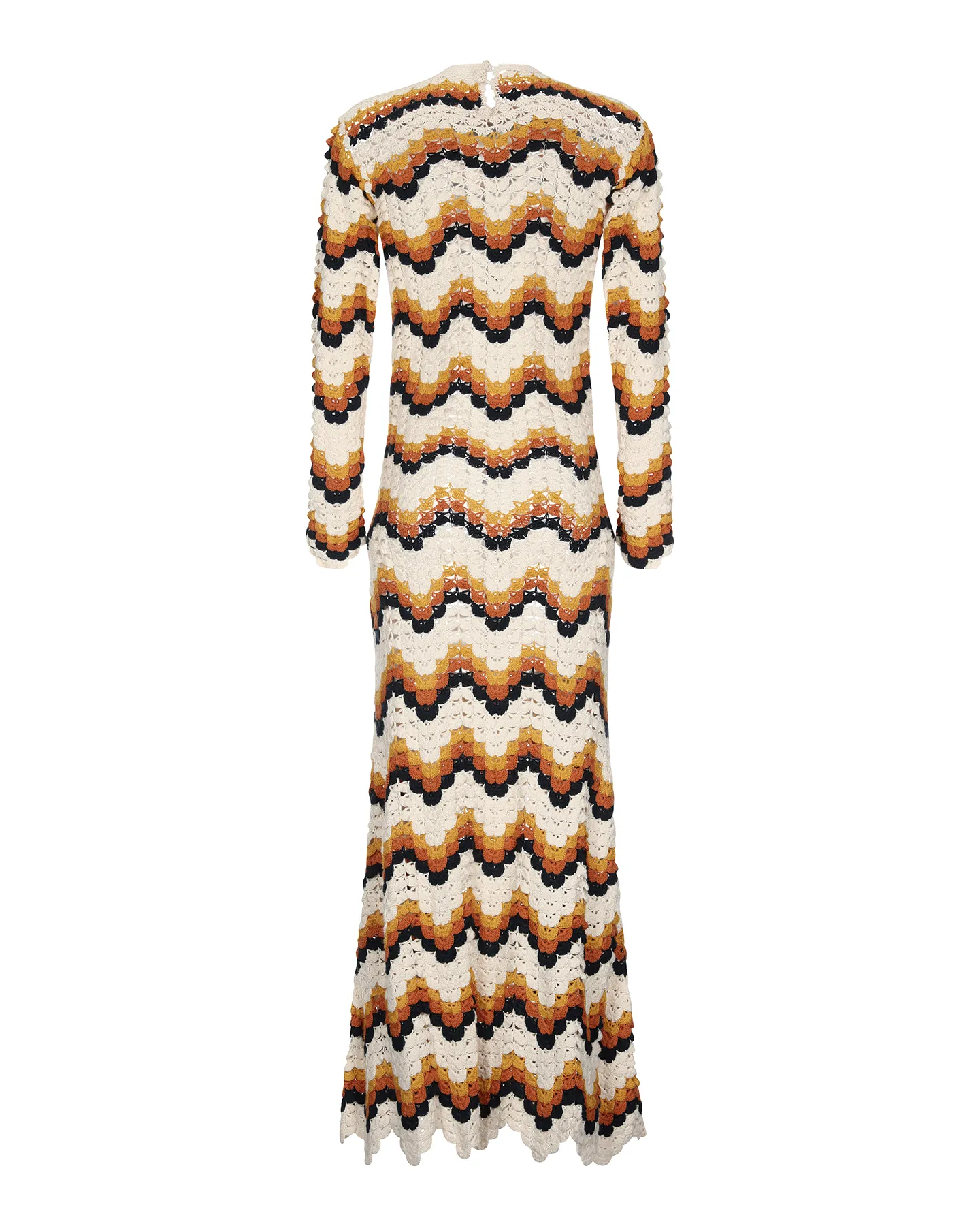 ABANICO HAND CROCHETED DRESS | PRE ORDER sold by ESCVDO product image thumbnail 4