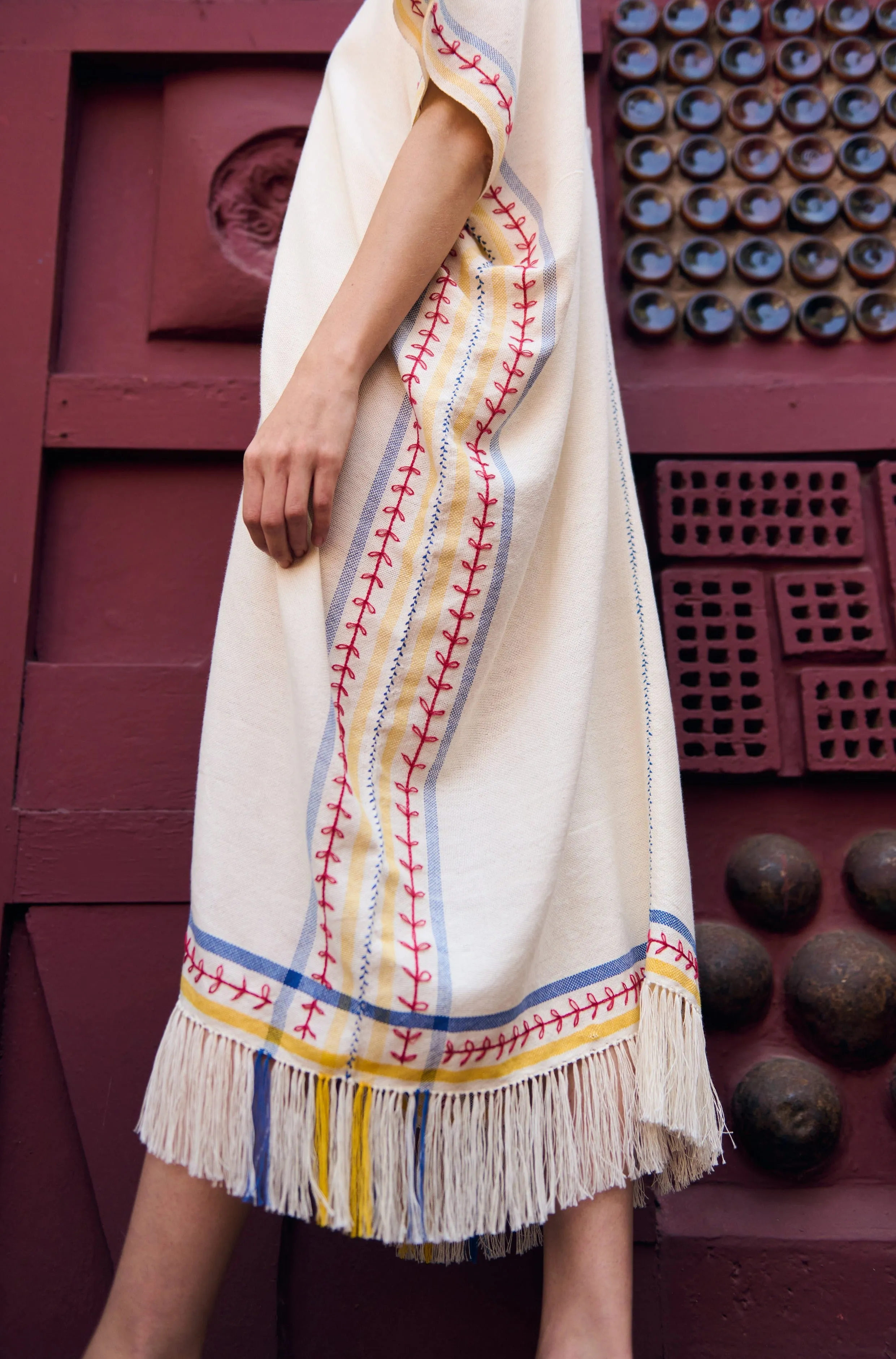 MISA TUNIC | IVORY/MULTI sold by ESCVDO product image thumbnail 3