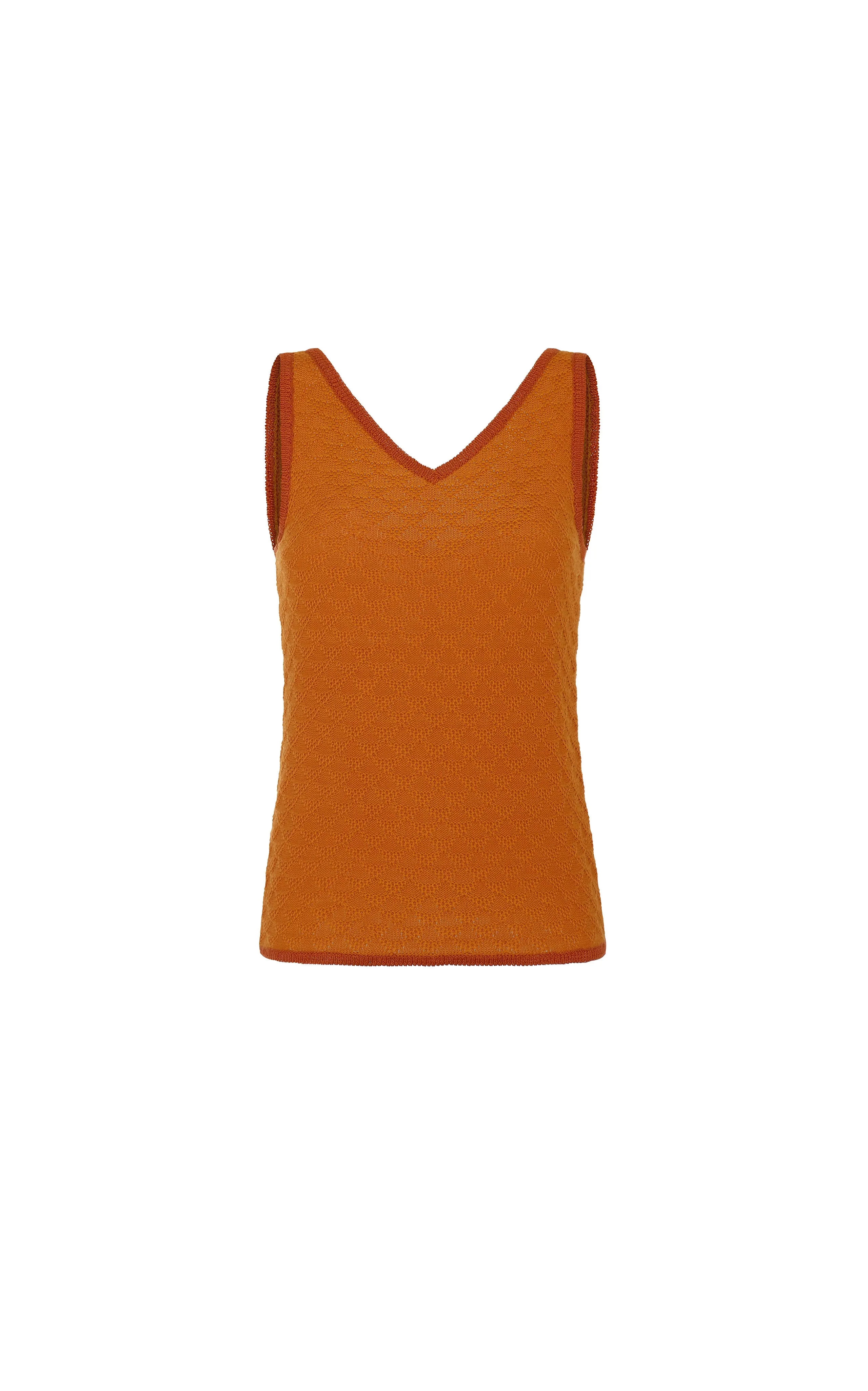MALECON TANKTOP | ORANGE sold by ESCVDO product image thumbnail 2
