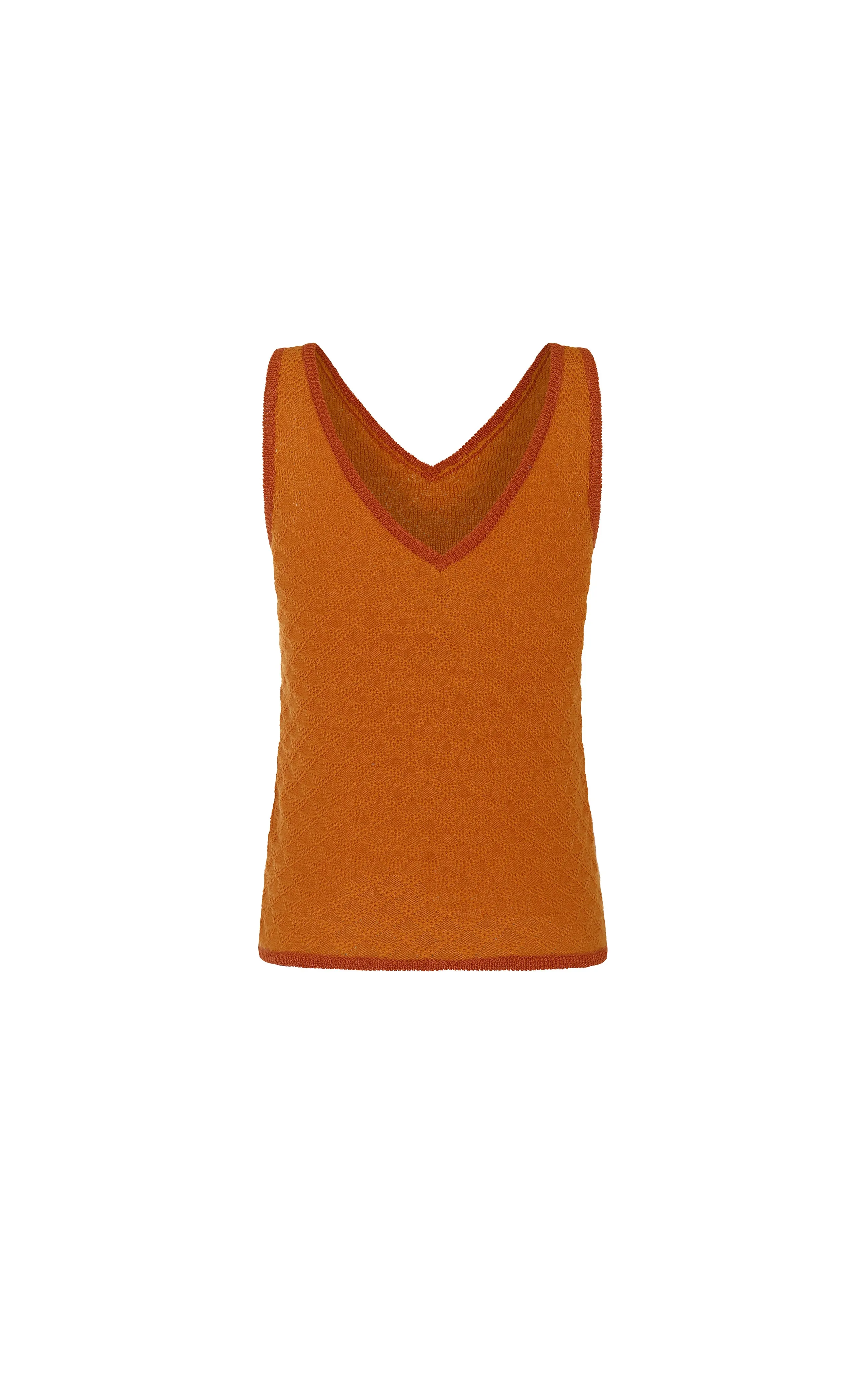 MALECON TANKTOP | ORANGE sold by ESCVDO product image thumbnail 3