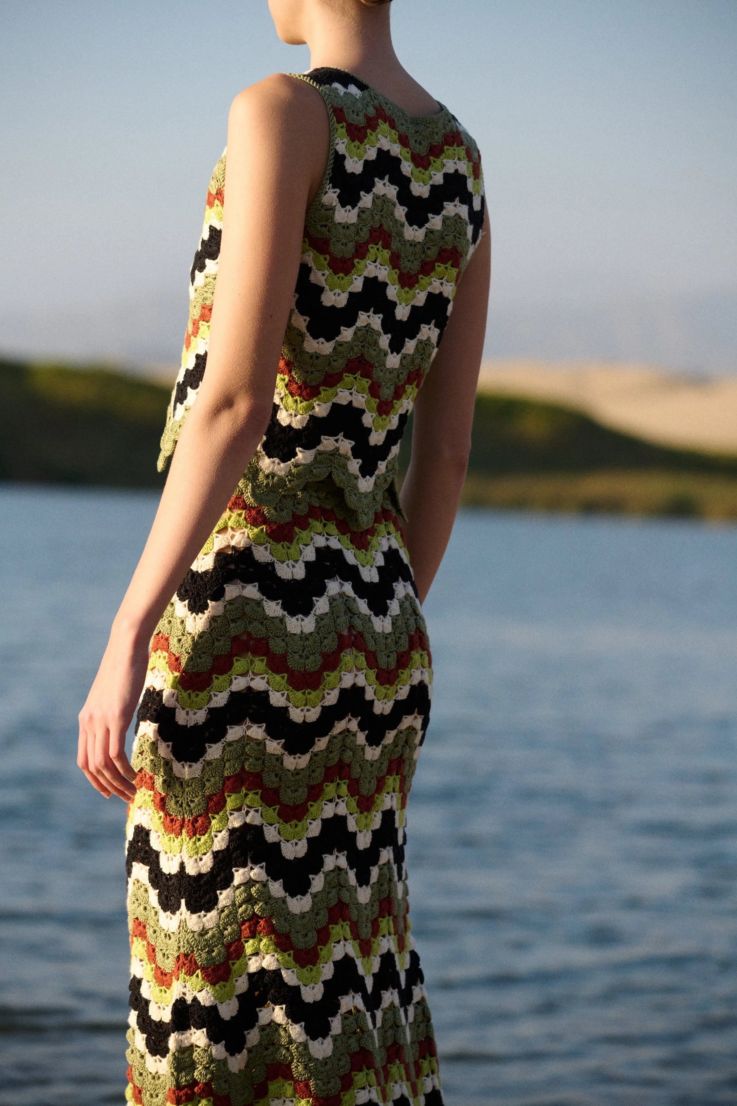 SUSPIRO TOP | GREEN/BLACK sold by ESCVDO product image thumbnail 5