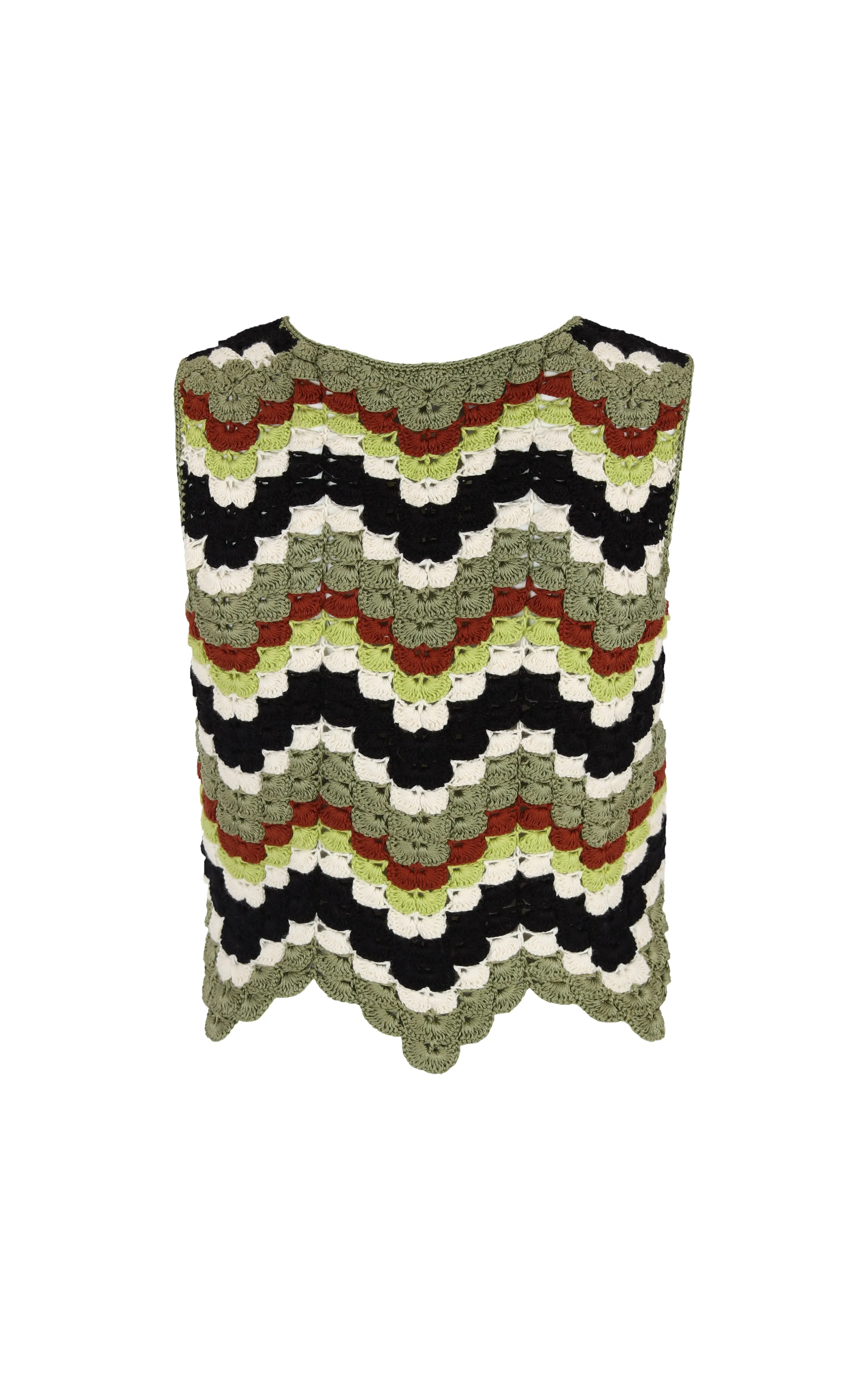 SUSPIRO TOP | GREEN/BLACK sold by ESCVDO product image thumbnail 4